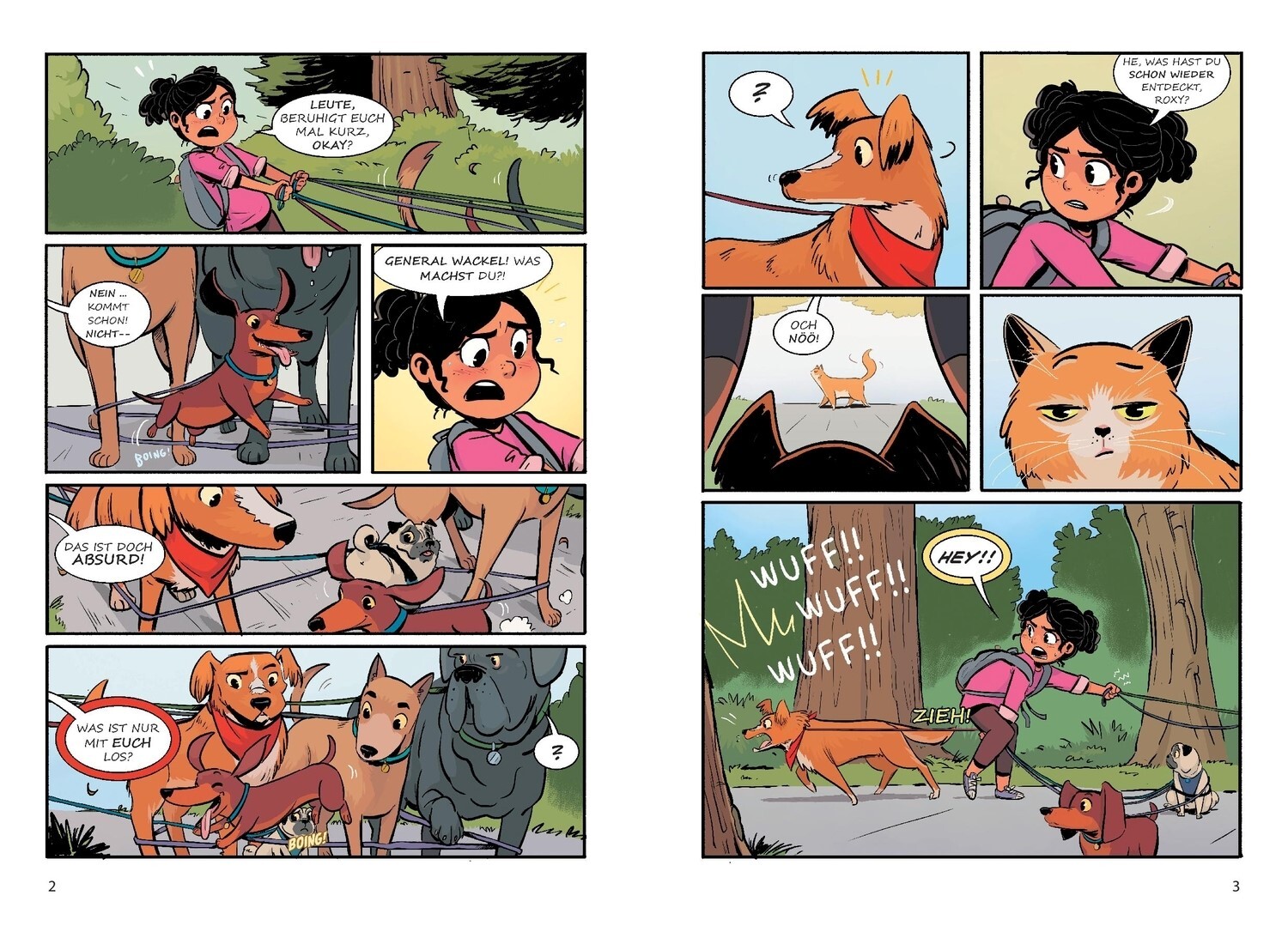 PAWS. Die Pfötchen-Freunde