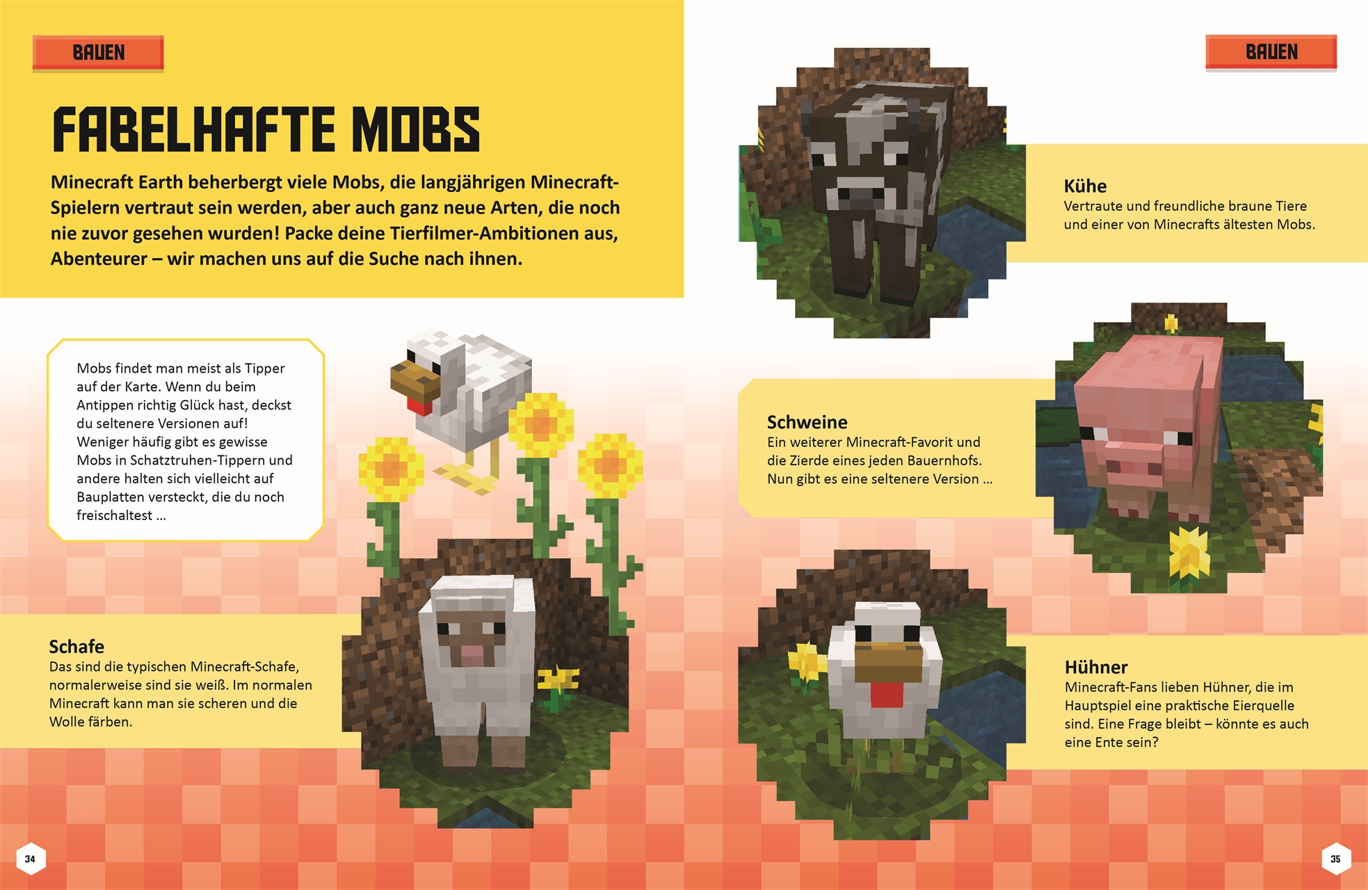 Unabhängig und inoffiziell: Minecraft Earth Das Gamer-Buch