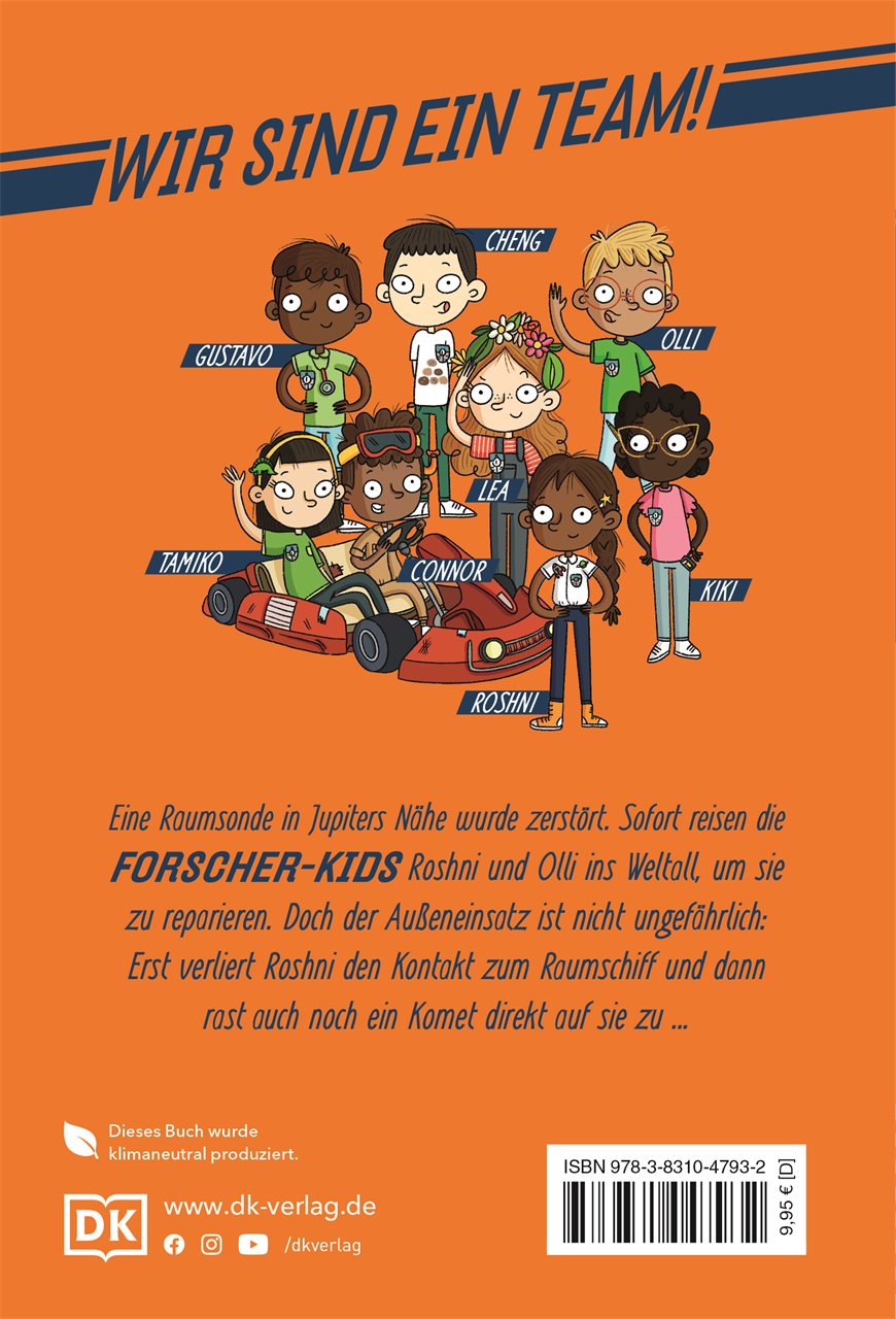 Ein Fall für die Forscher-Kids 2. Kometen-Alarm