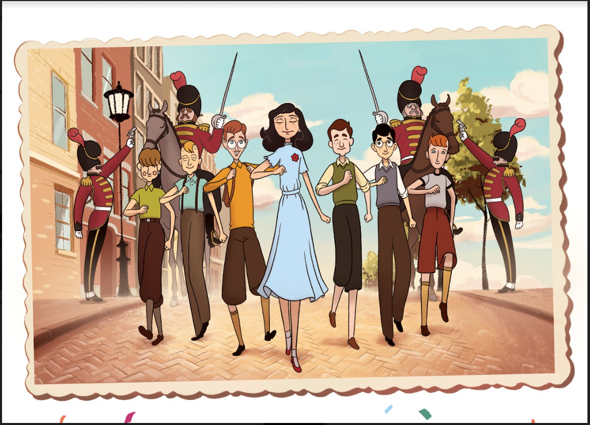 Wo ist Anne Frank – Eine Graphic Novel Wo ist Anne Frank – Eine Graphic Novel