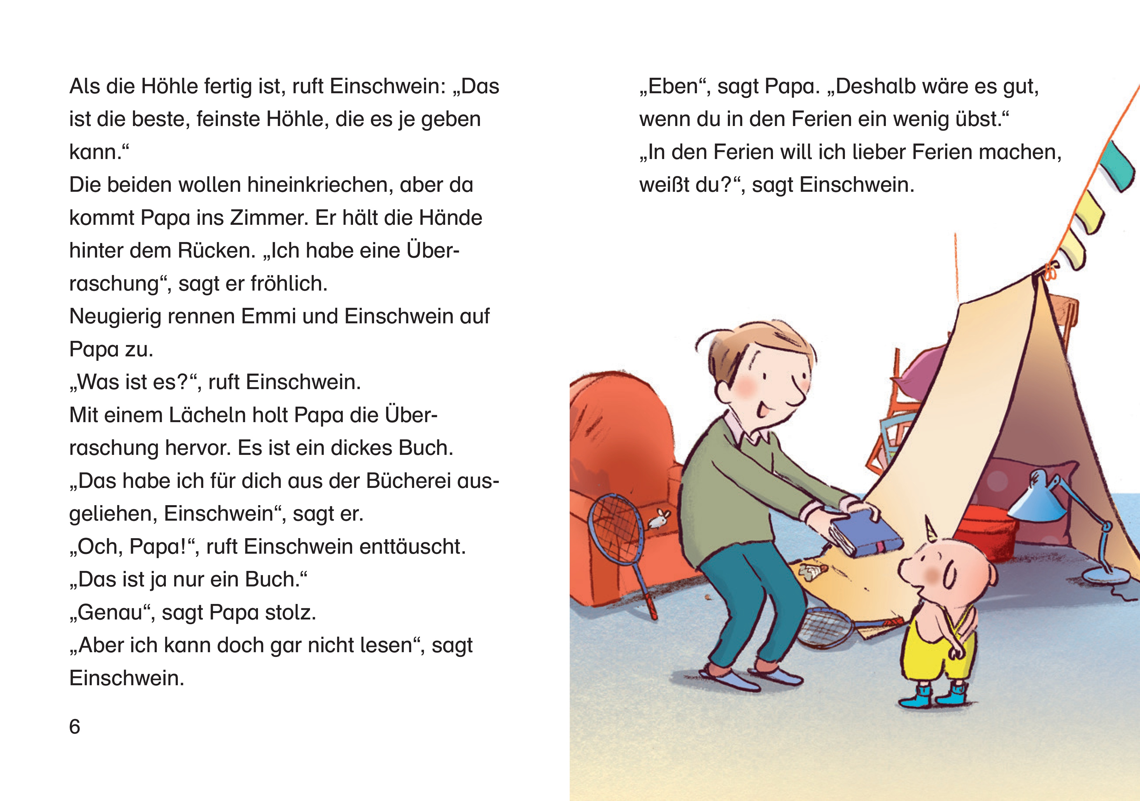 Emmi & Einschwein. Lesen macht lustig
