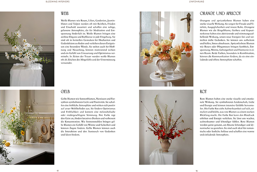 Blooming Interiors. Von Viktoria Askerow aka @tthese_beautiful_thingss