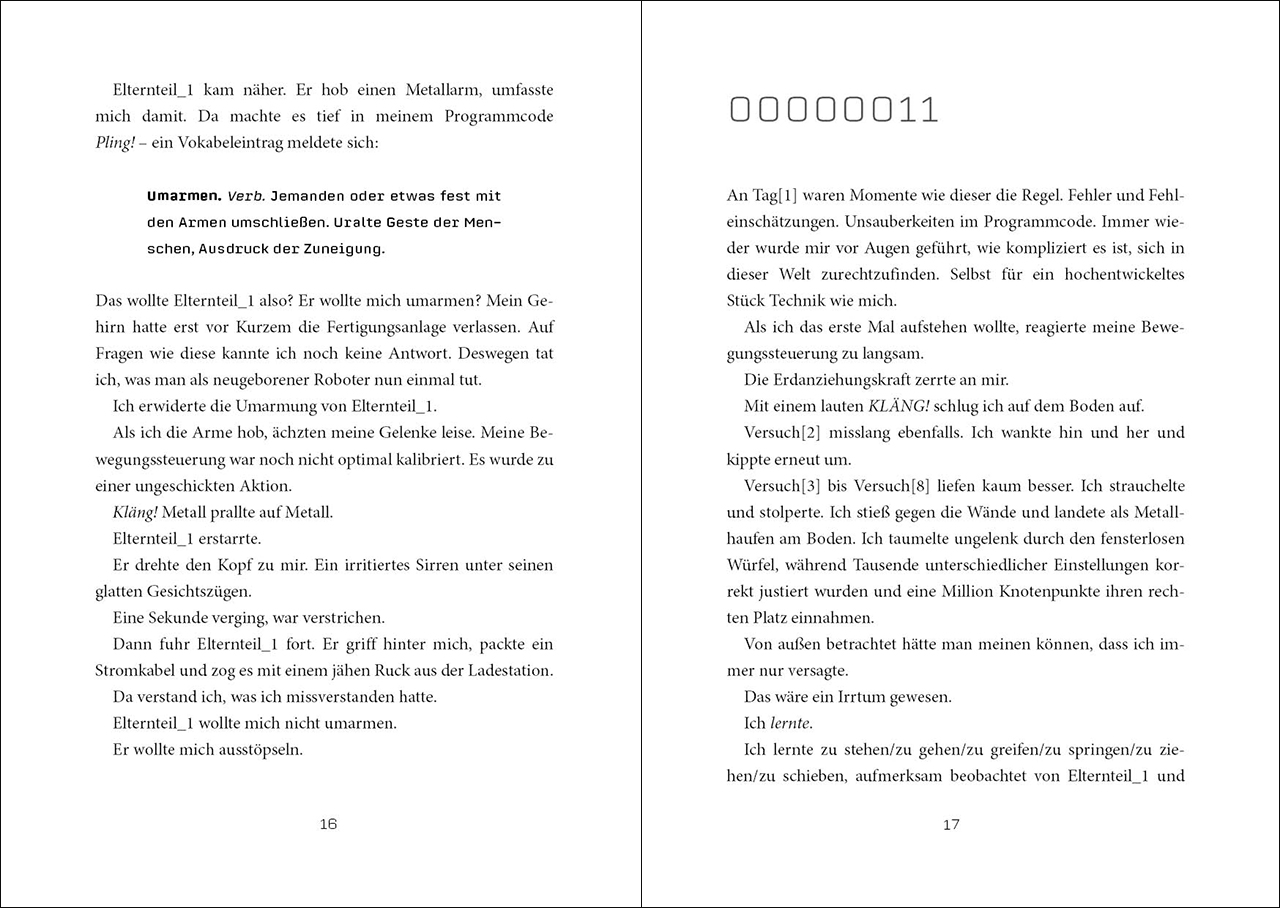 Roboter träumen nicht