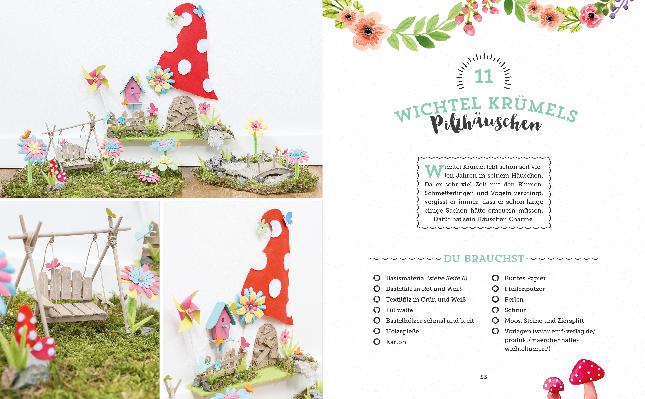 Märchenhafte Wichteltüren