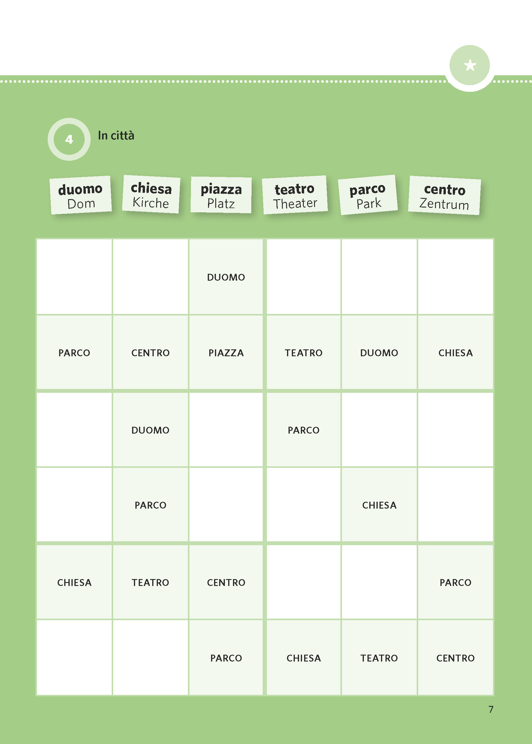 PONS Italienisch zum Quizzen