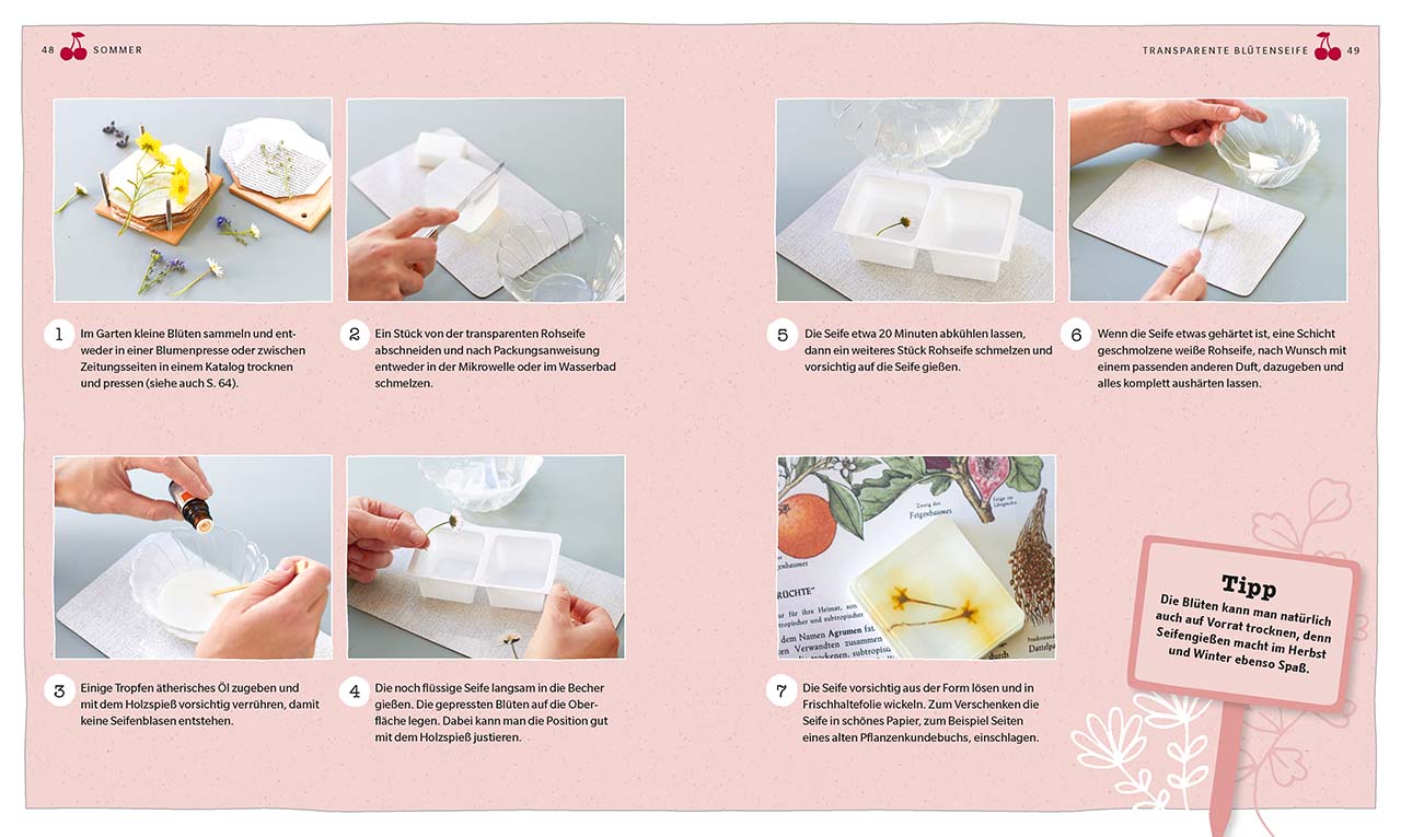 Schönes aus dem Garten mit Liebe verschenkt