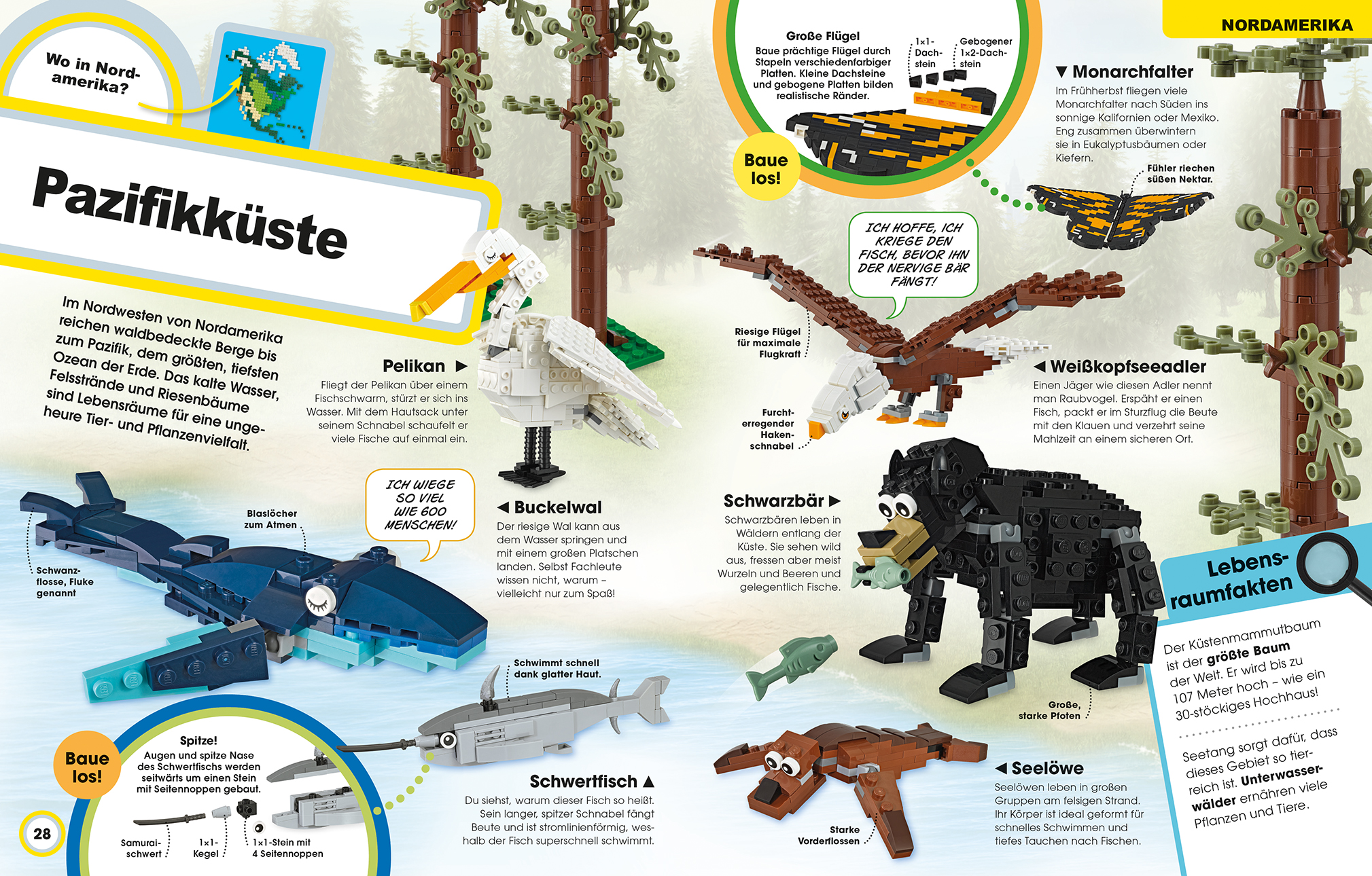 LEGO® Ideen Tiere der Welt