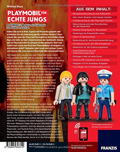 PLAYMOBIL® für echte Jungs: PLAYMOBIL®-Modelle mit Elektronik zum Leben erwecken 