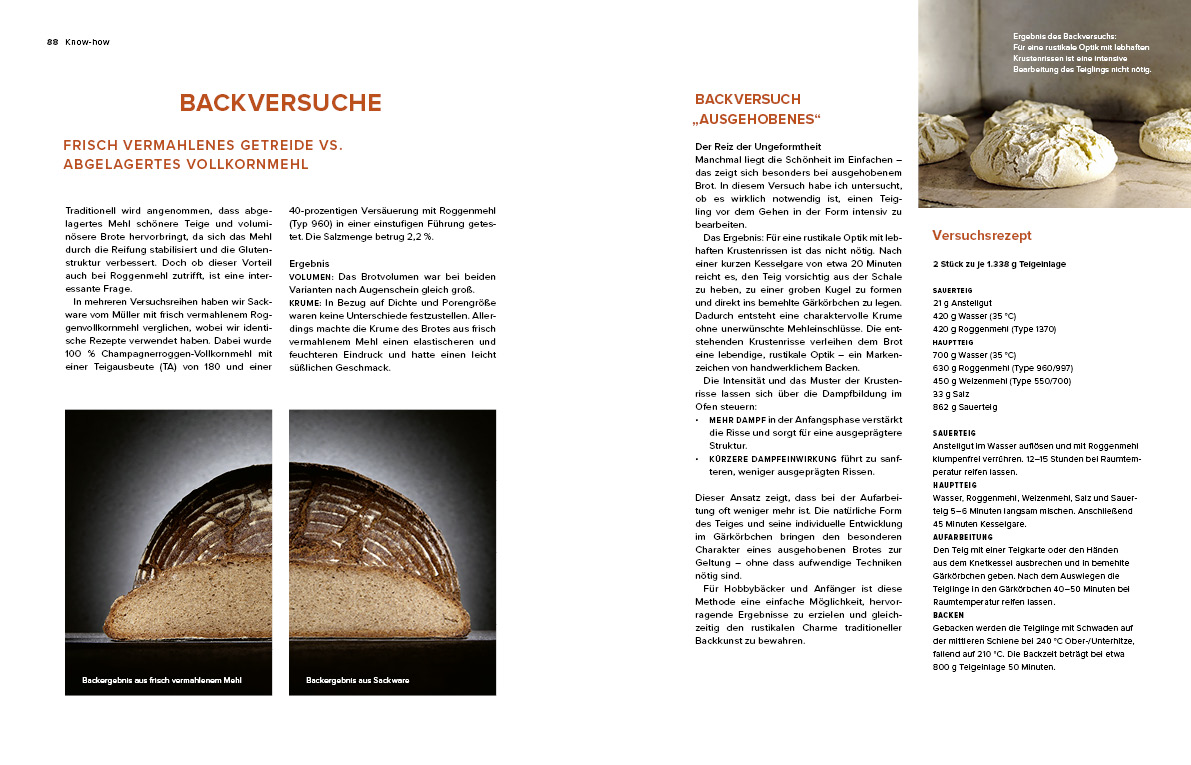 Baking next level mit Roggen