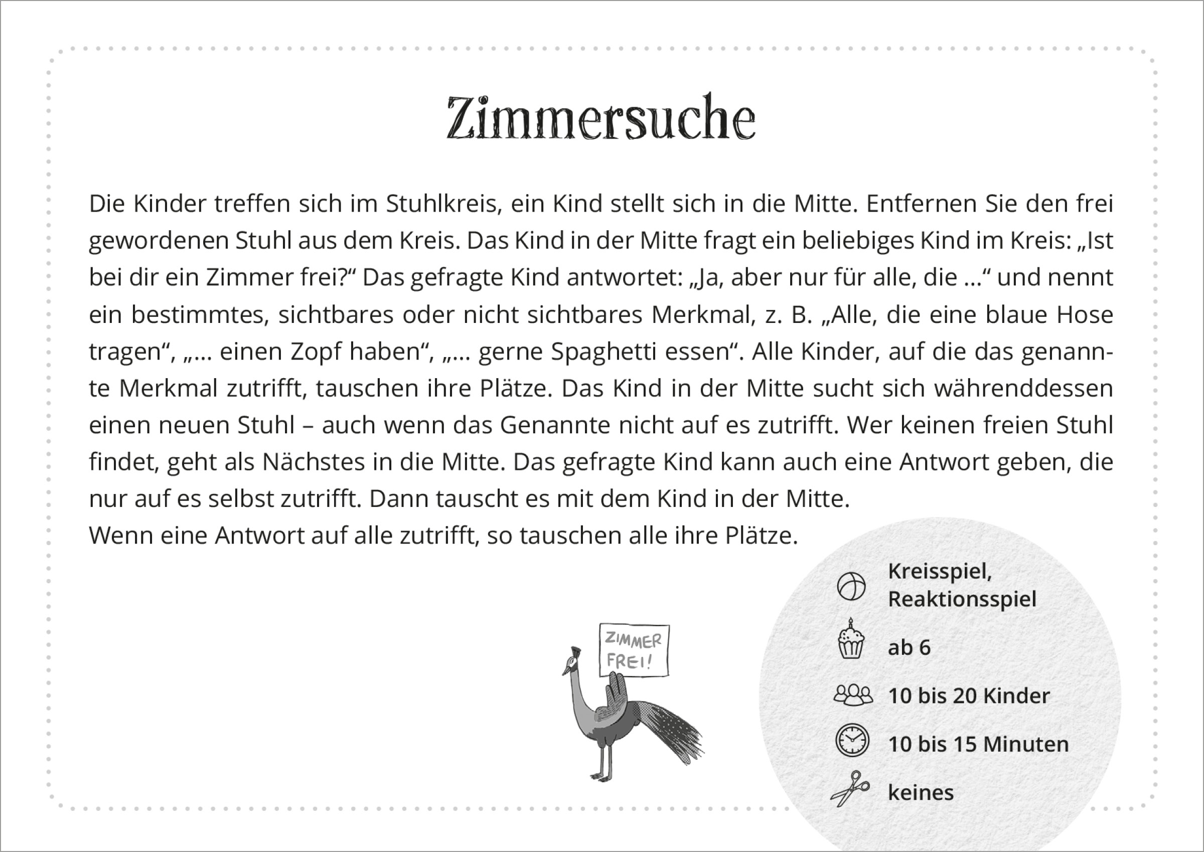 Spiele für den Klassenraum