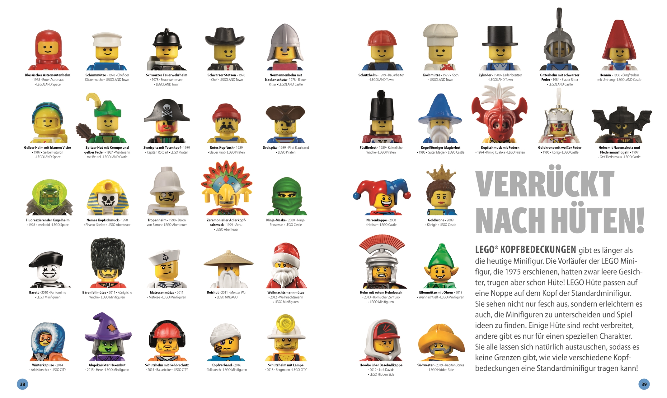 LEGO® Minifiguren Die offizielle Geschichte
