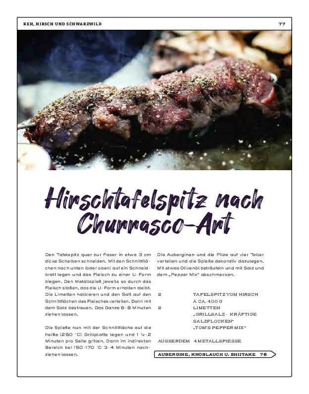 Wild gegrillt - Preisgekröntes Barbecue-Buch mit erstklassigen Grill-Rezepten Wild gegrillt - Preisgekröntes Barbecue-Buch mit erstklassigen Grill-Rezepten