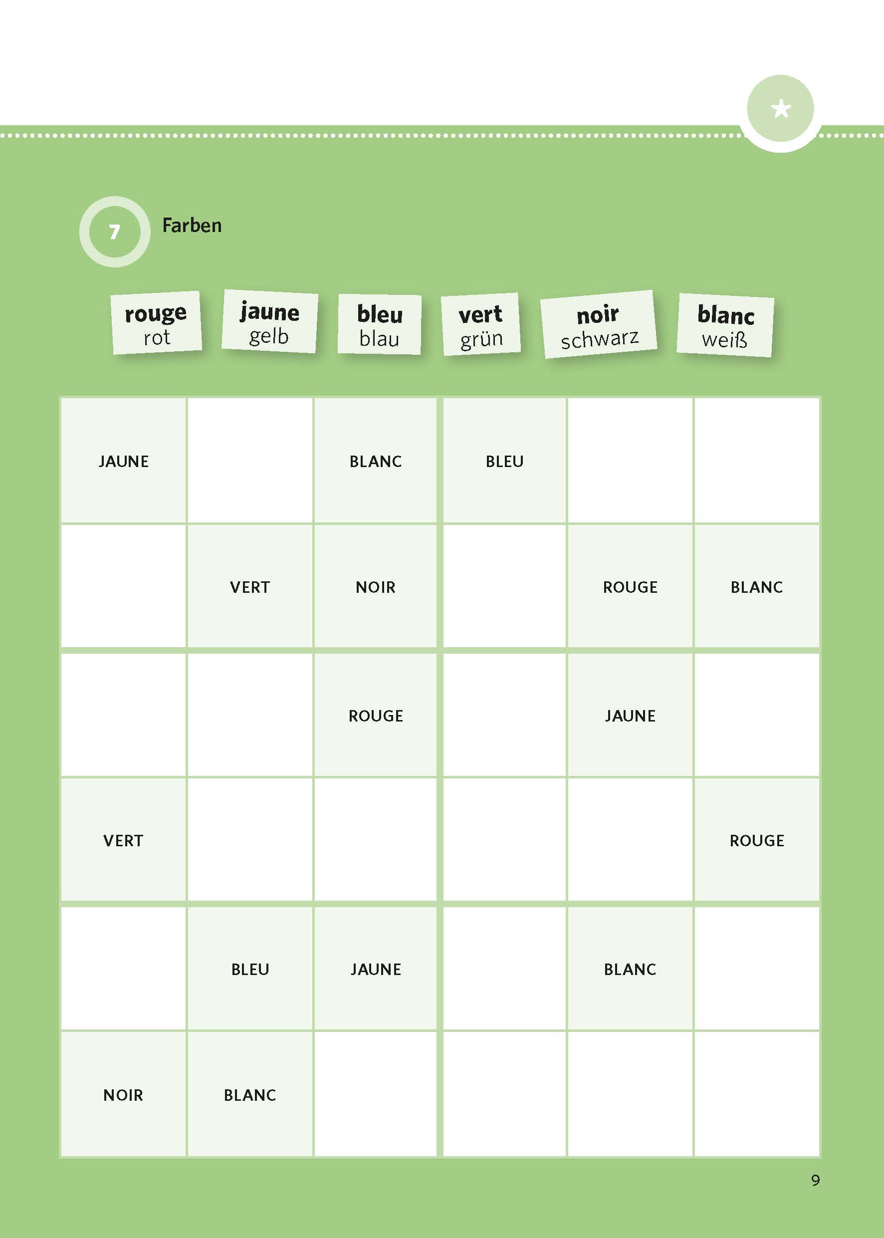 PONS Französisch zum Quizzen