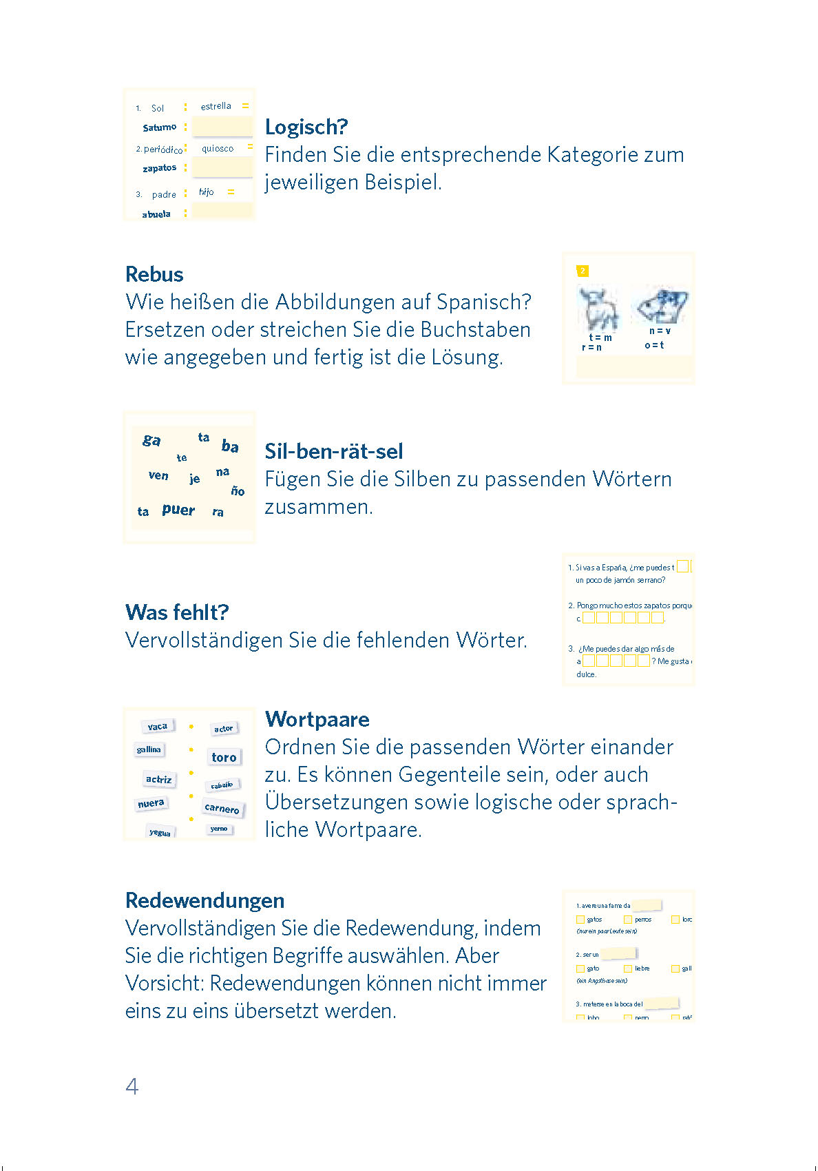 Langenscheidt Pocket-Sprachrätsel Spanisch
