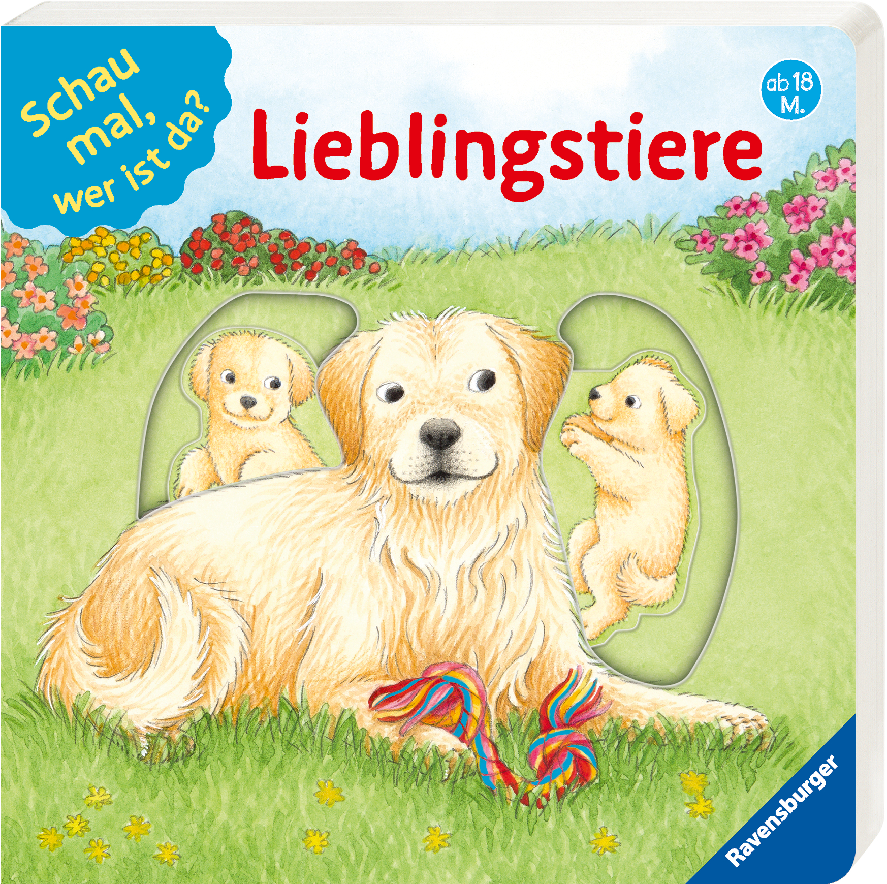 Schau mal, wer ist da? Lieblingstiere Schau mal, wer ist da? Lieblingstiere
