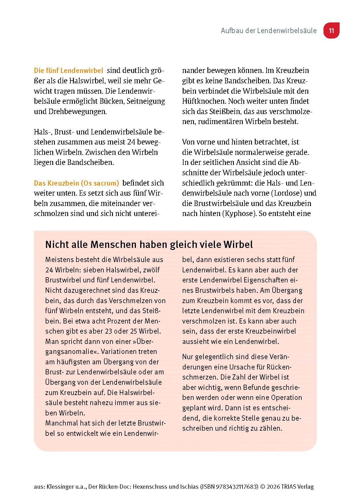 Der Rücken-Doc: Hexenschuss und Ischias