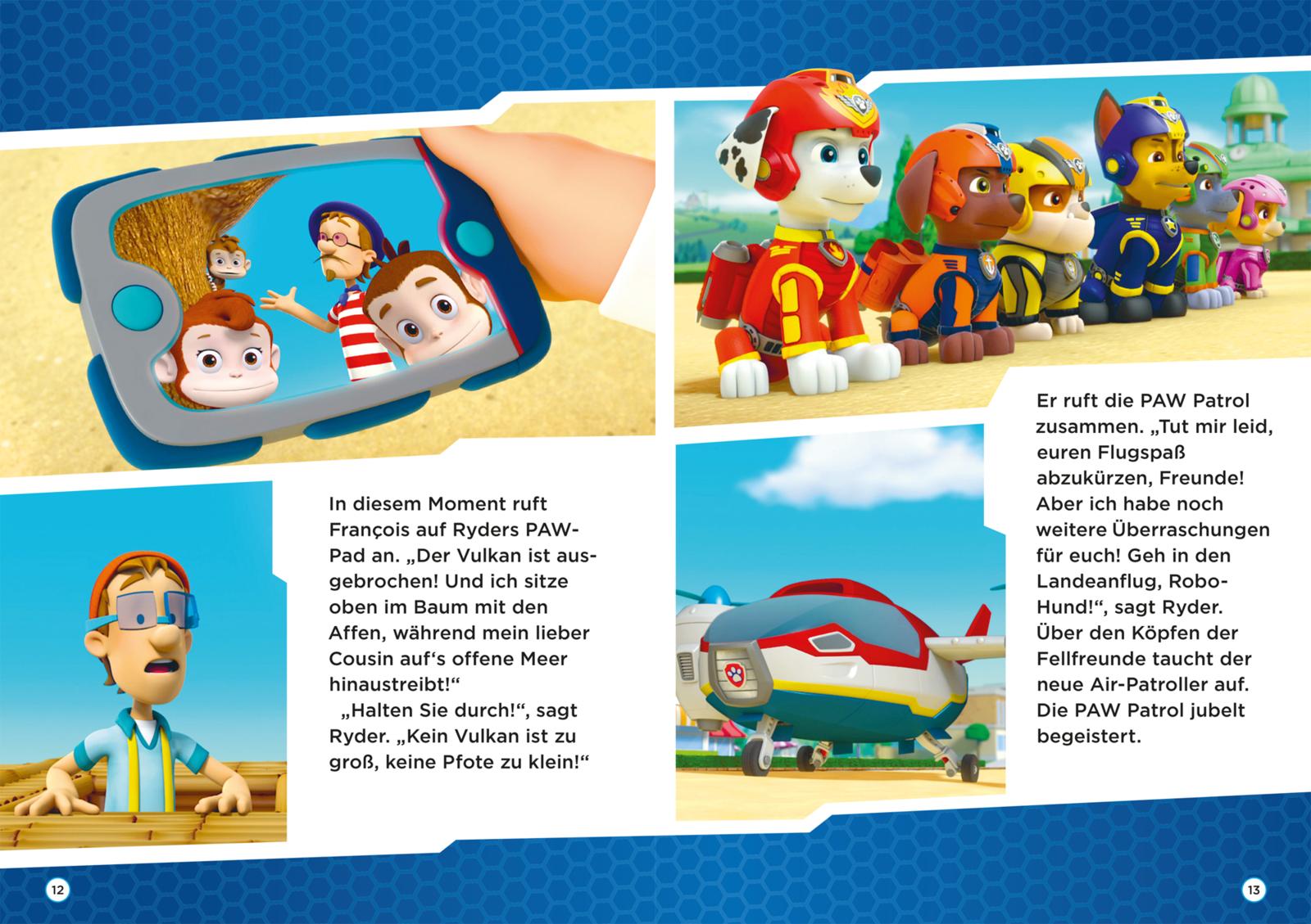 PAW Patrol Geschichtenbuch: Neue Pfotenmissionen