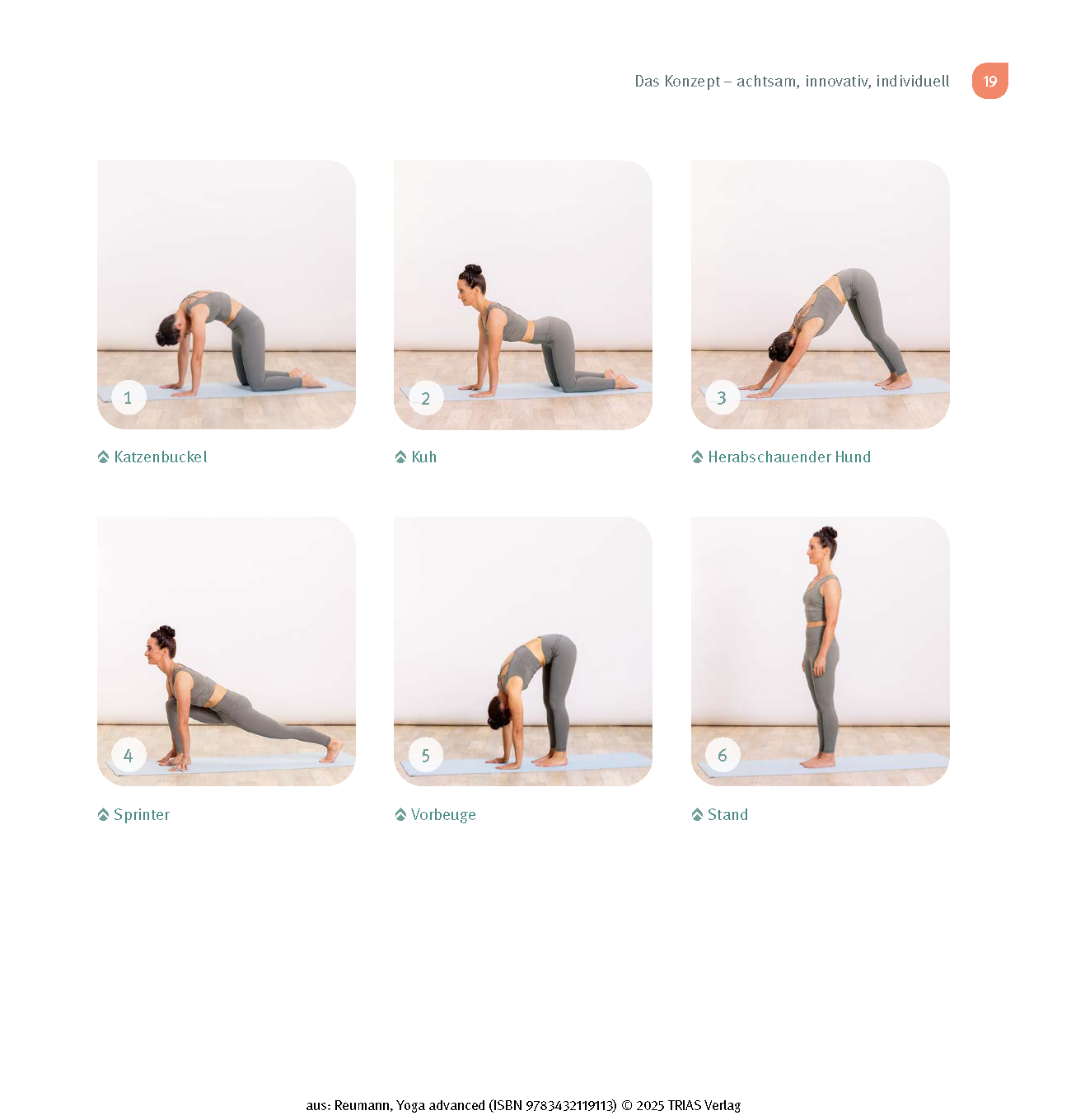 Yoga advanced