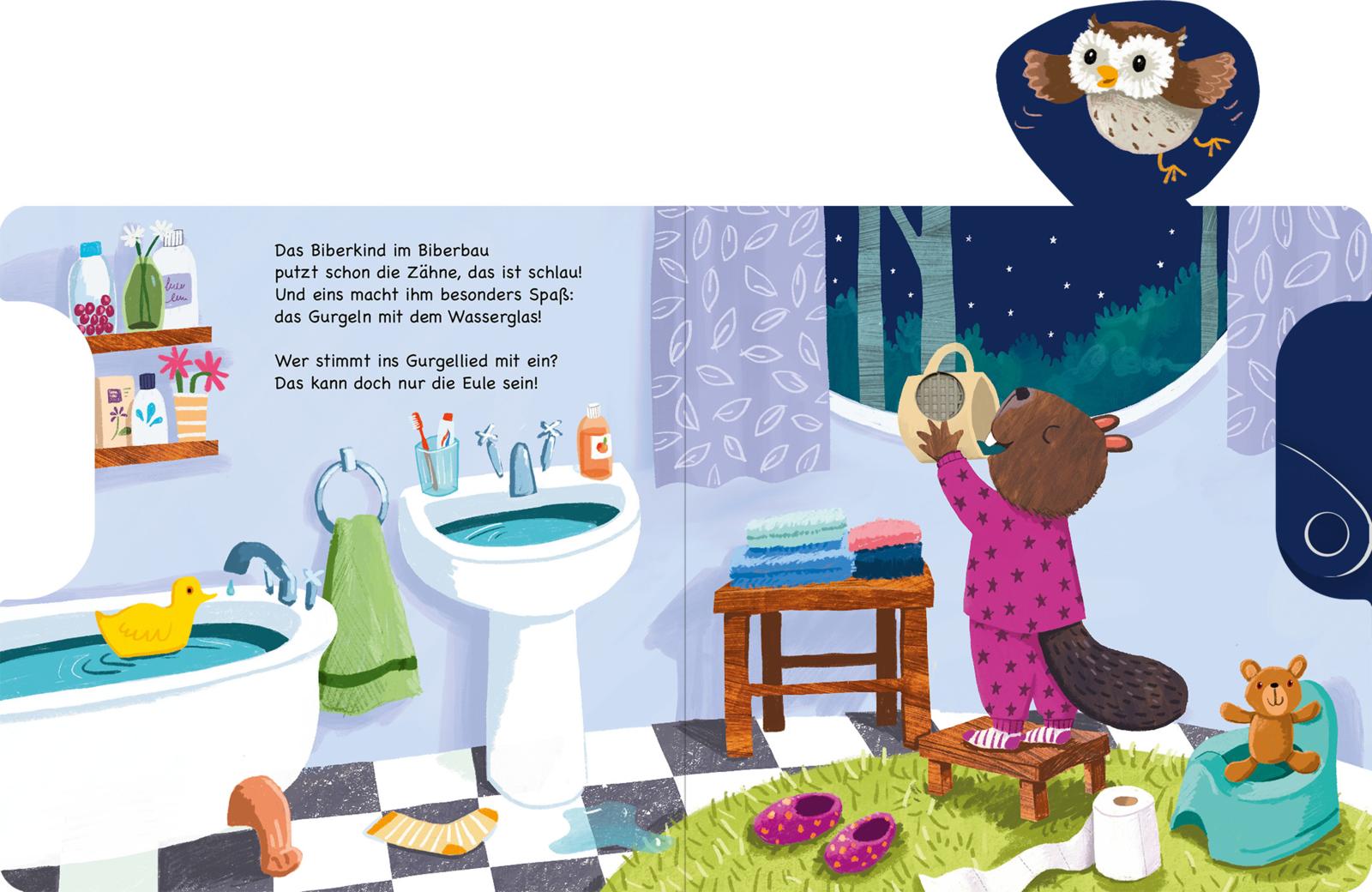 Schuhu, schuhu, nun schlaf auch du!