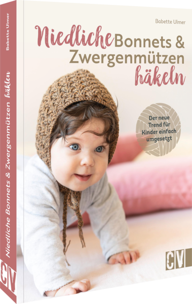 Niedliche Bonnets und Zwergenmützen häkeln