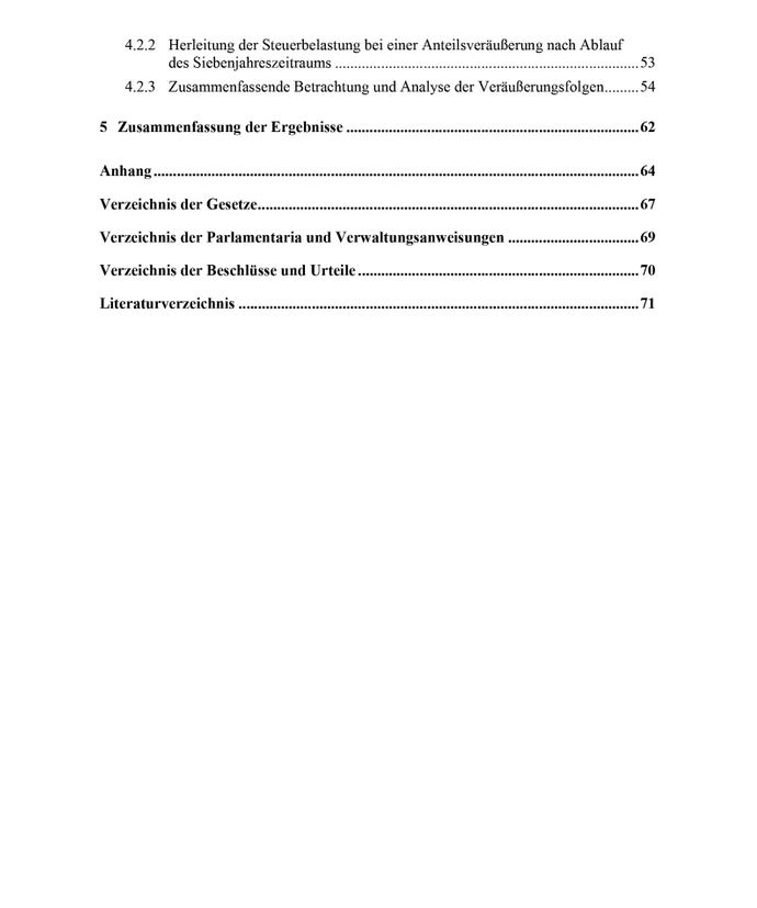 Der Rechtsformwechsel eines Personenunternehmens in eine GmbH. Eine steuerliche Vorteilhaftigkeitsanalyse anhand von Parameteruntersuchungen 