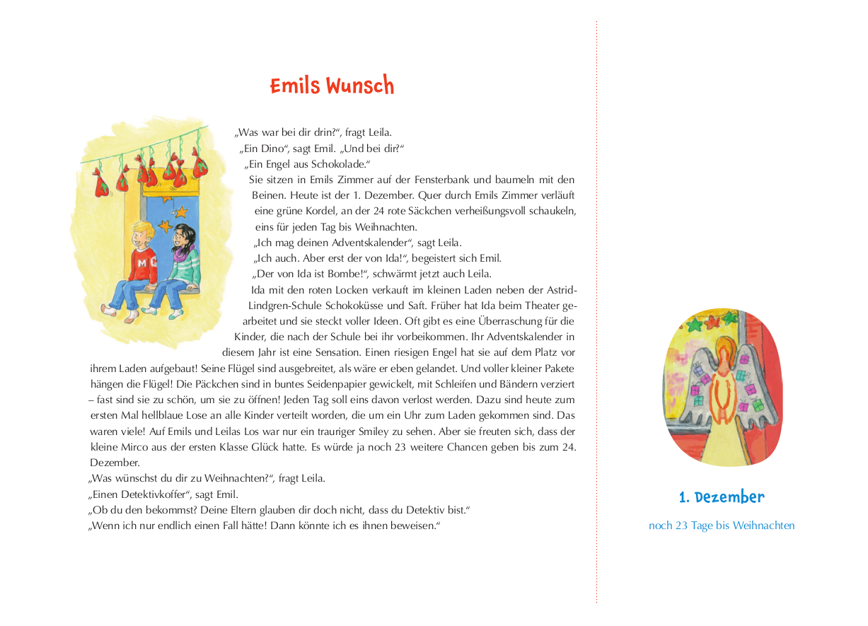 Emil löst den Weihnachtsfall