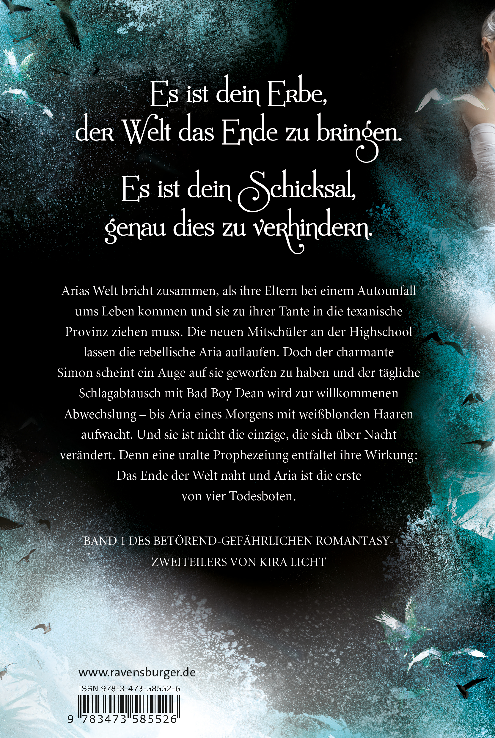 Lovely Curse, Band 1: Erbin der Finsternis Lovely Curse, Band 1: Erbin der Finsternis