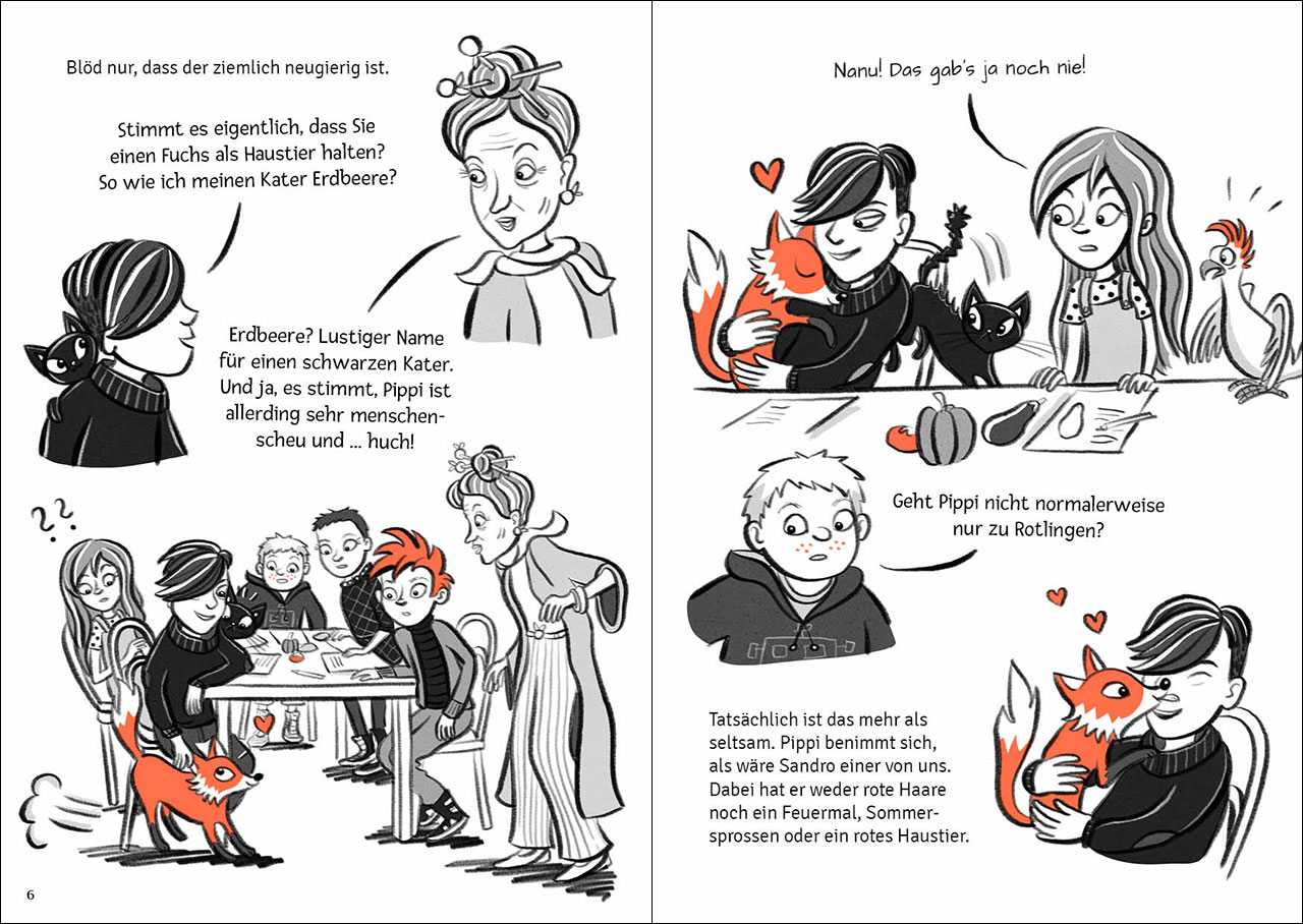 Red - Der Club der magischen Kinder (Band 3) - Die geheimnisvolle Formel