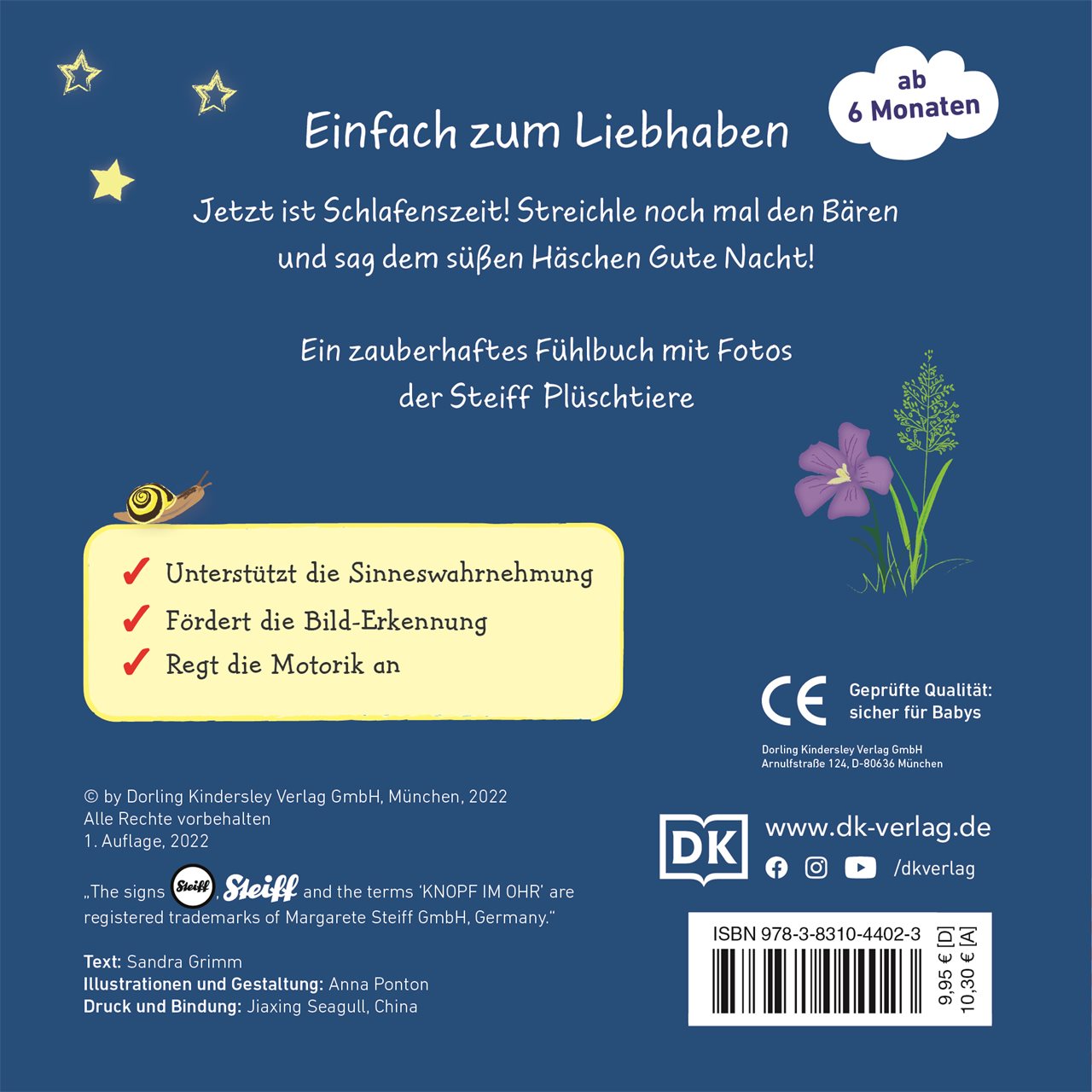 Mein liebstes Kuscheltierbuch. Schlaf gut!