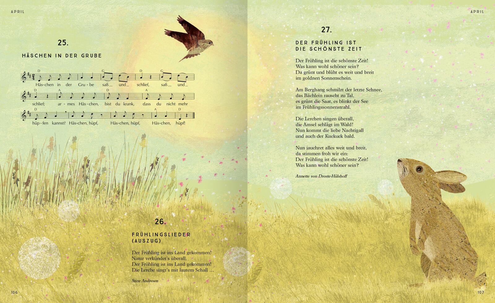 Das große Buch der Tiergedichte und Lieder