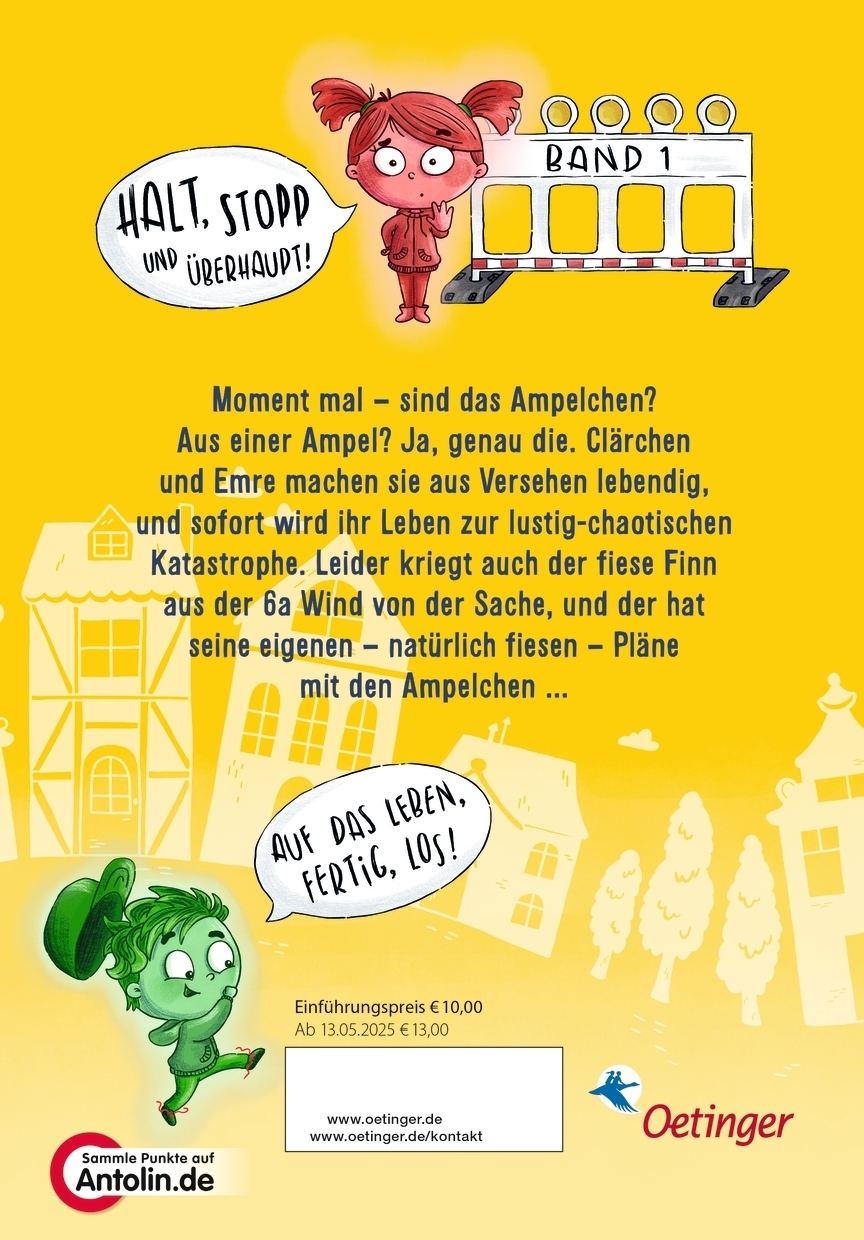 Die Ampelchen 1. Aus den Ampeln, fertig, los!