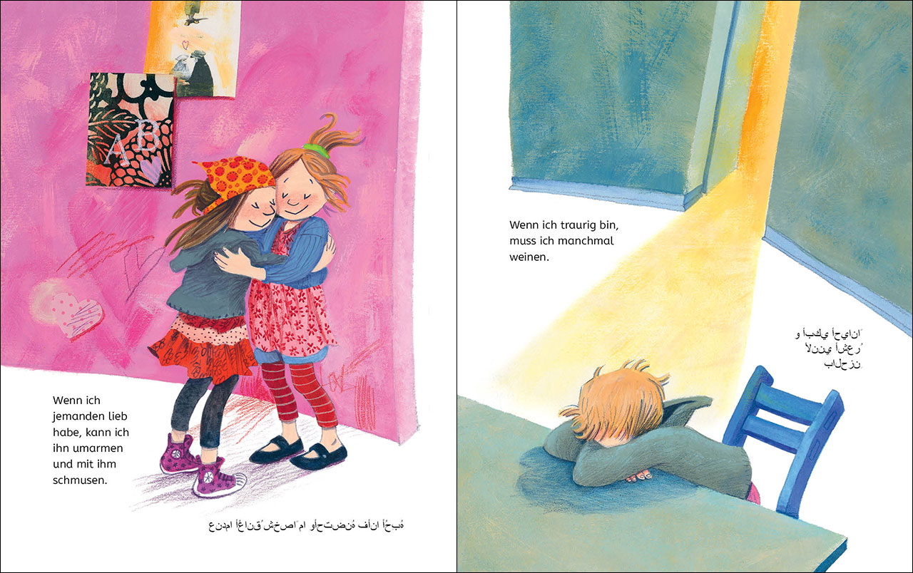 Ich und meine Gefühle - Deutsch - Arabisch (Starke Kinder - glückliche Eltern)