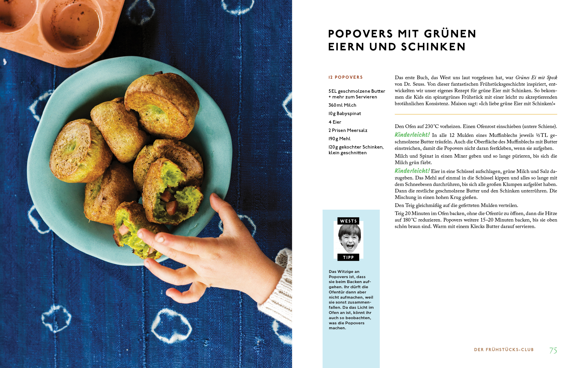 Mmh, mir schmeckt’s! Mmh, mir schmeckt’s!