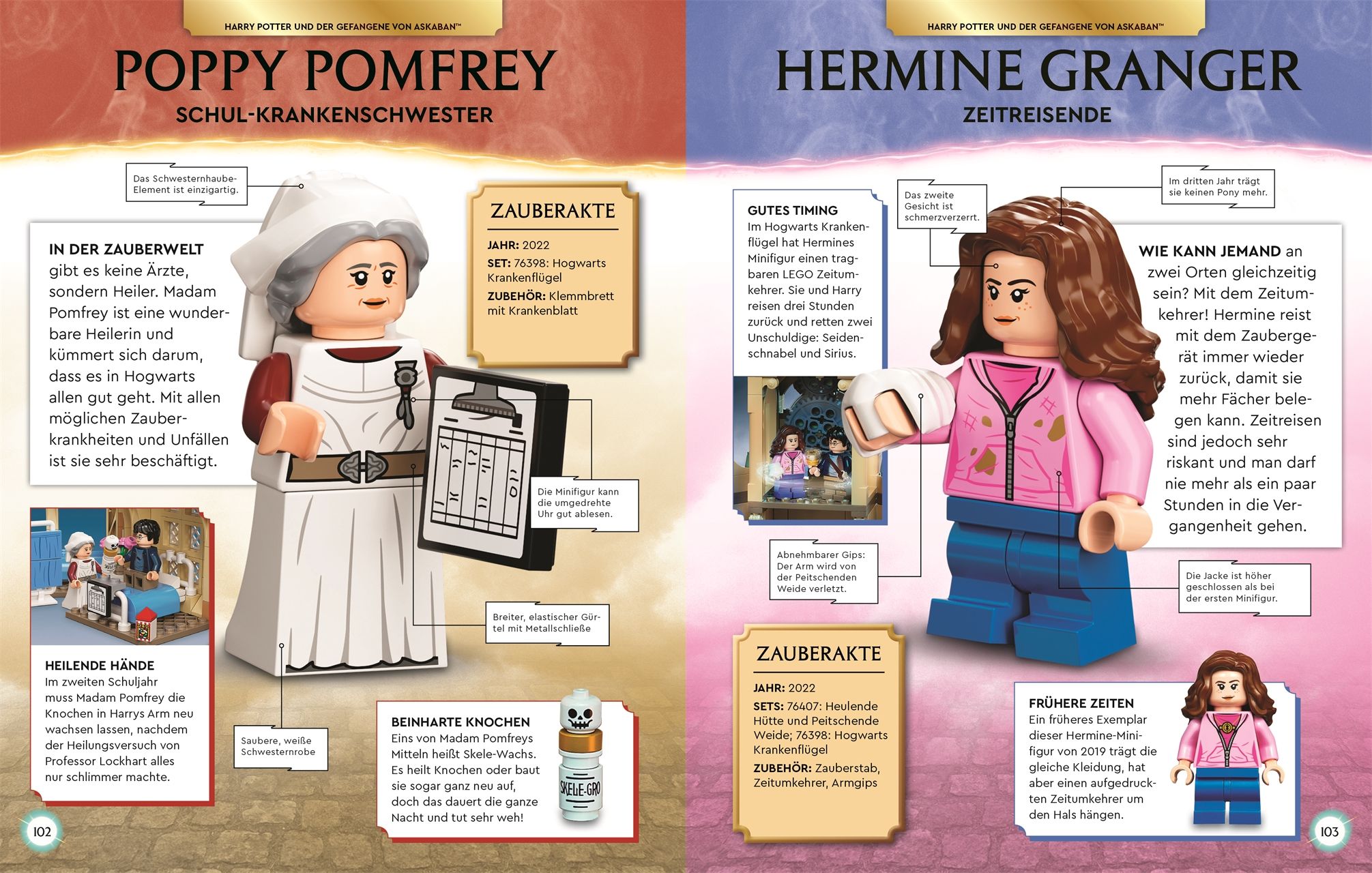 LEGO® Harry Potter Lexikon der Minifiguren