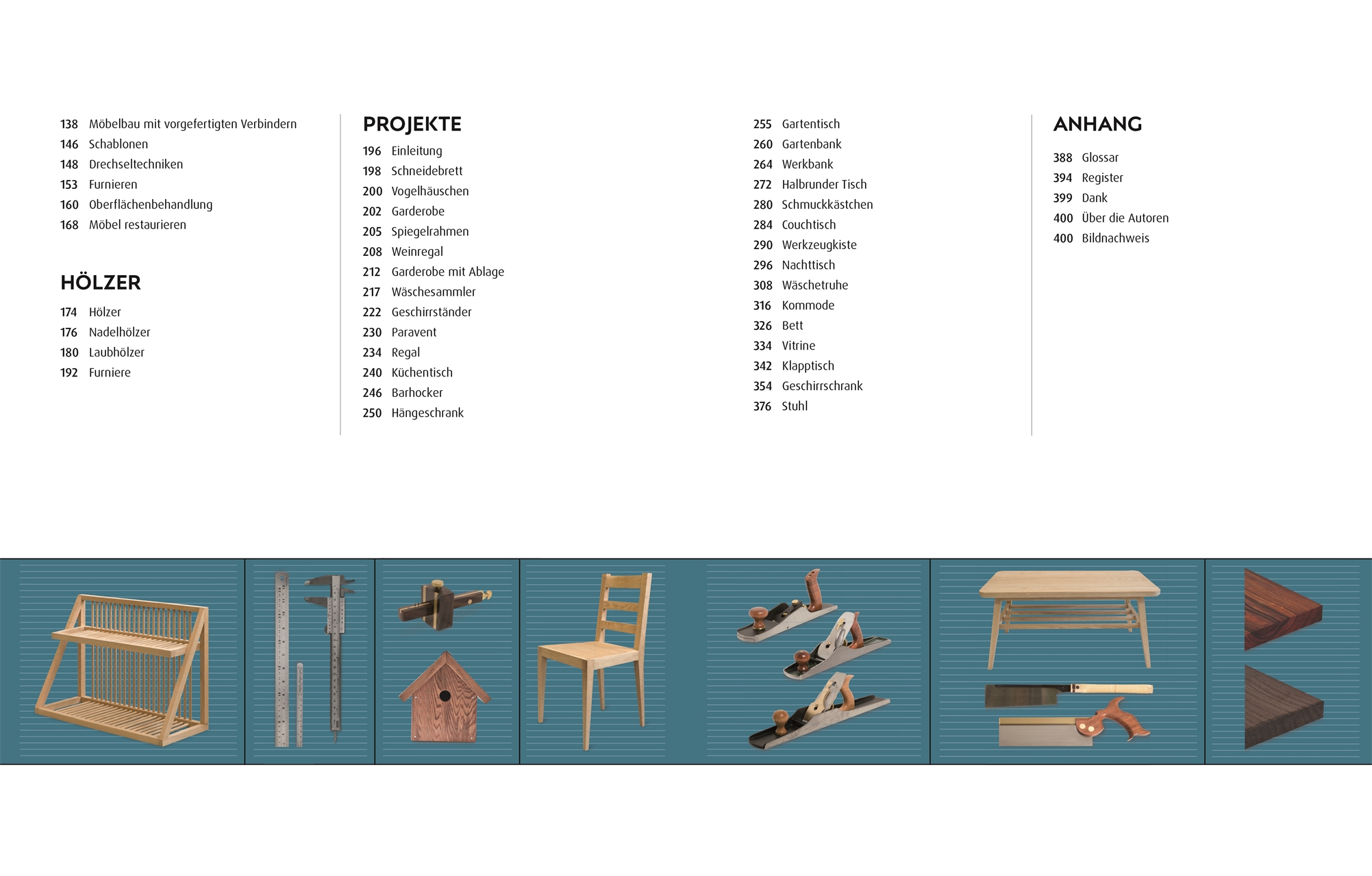 Praxisbuch Holz