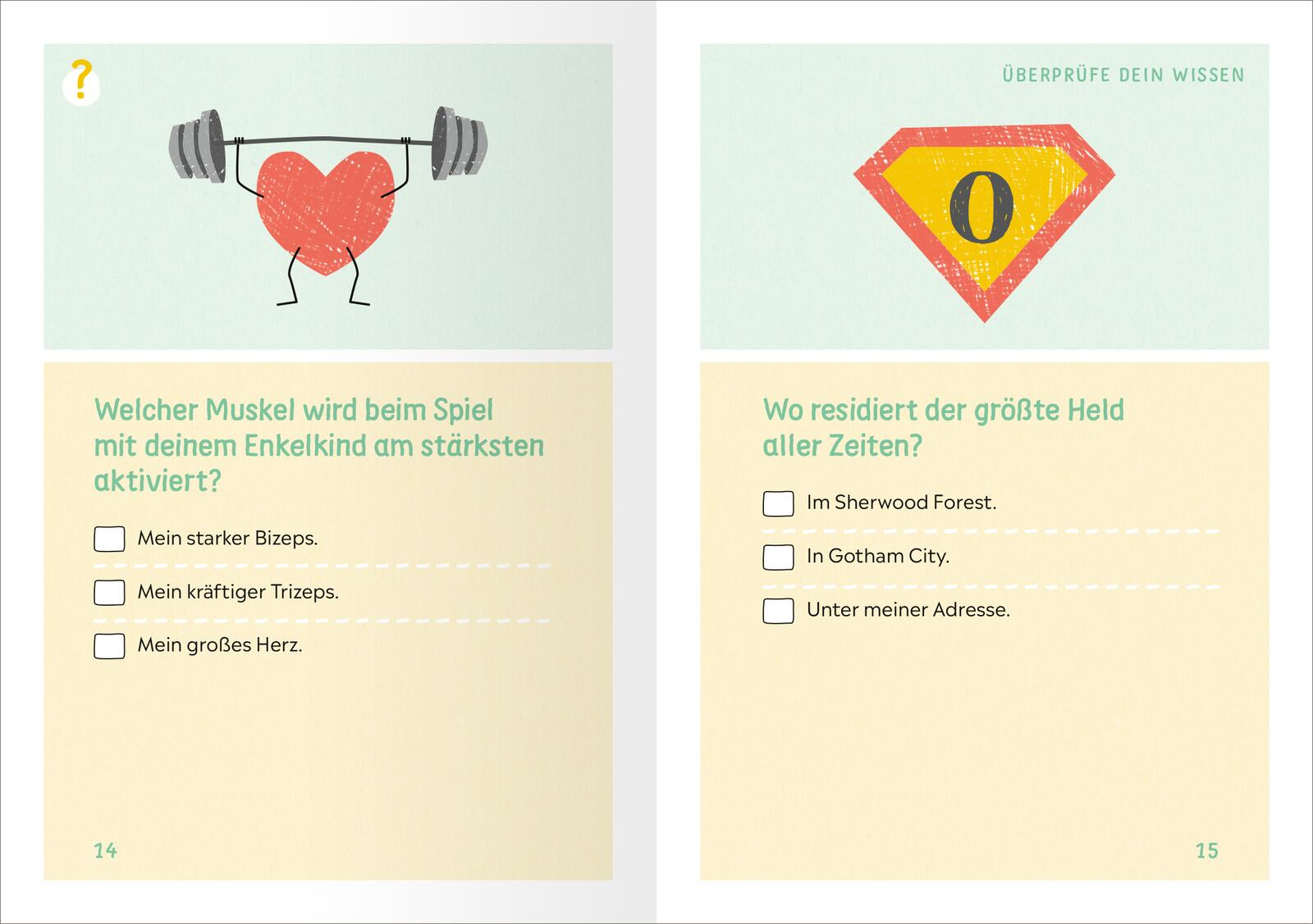 Führerschein – endlich Opa