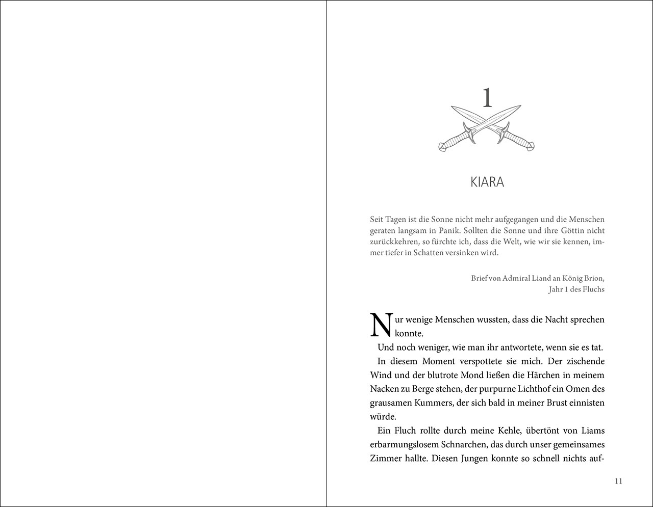 To Kill A Shadow (Die verfluchten Lande, Band 1)