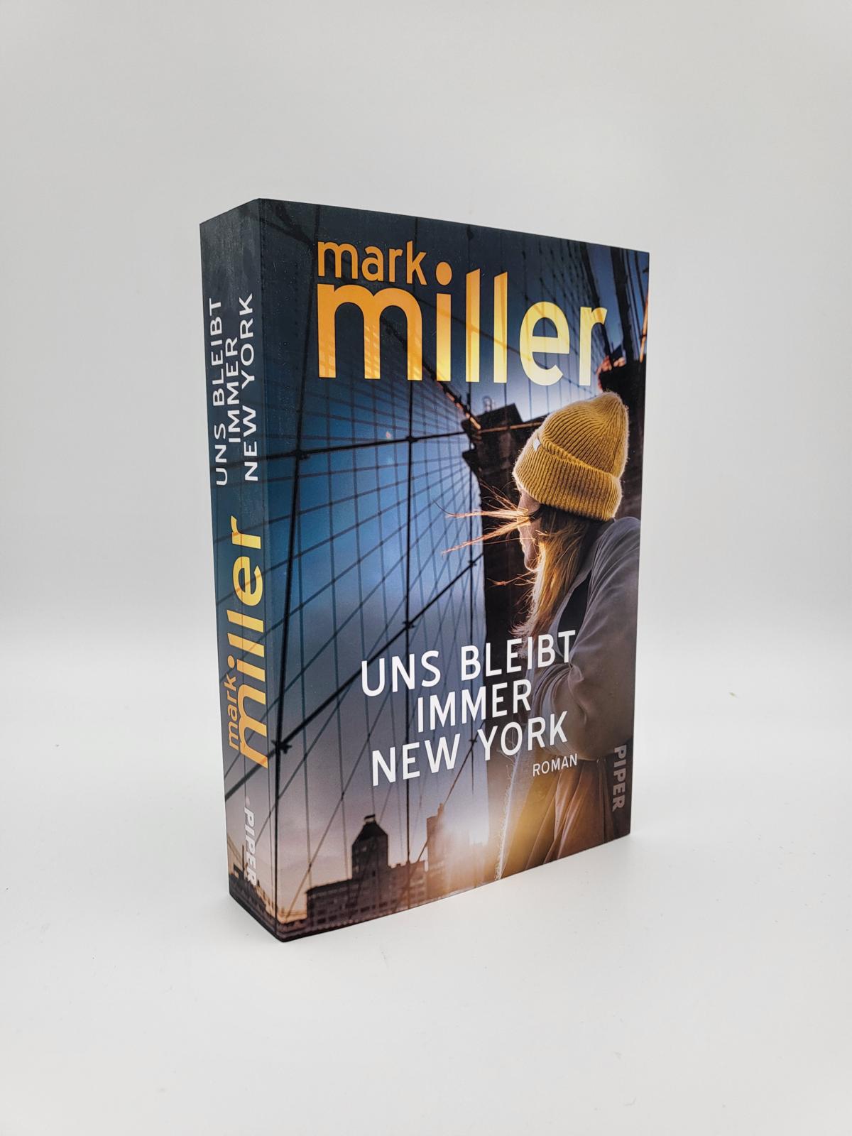 Uns bleibt immer New York Uns bleibt immer New York