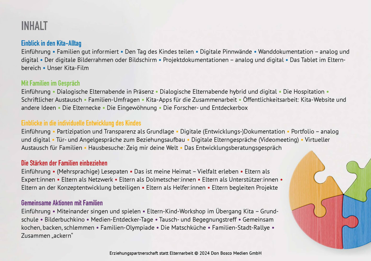Erziehungspartnerschaft statt Elternarbeit