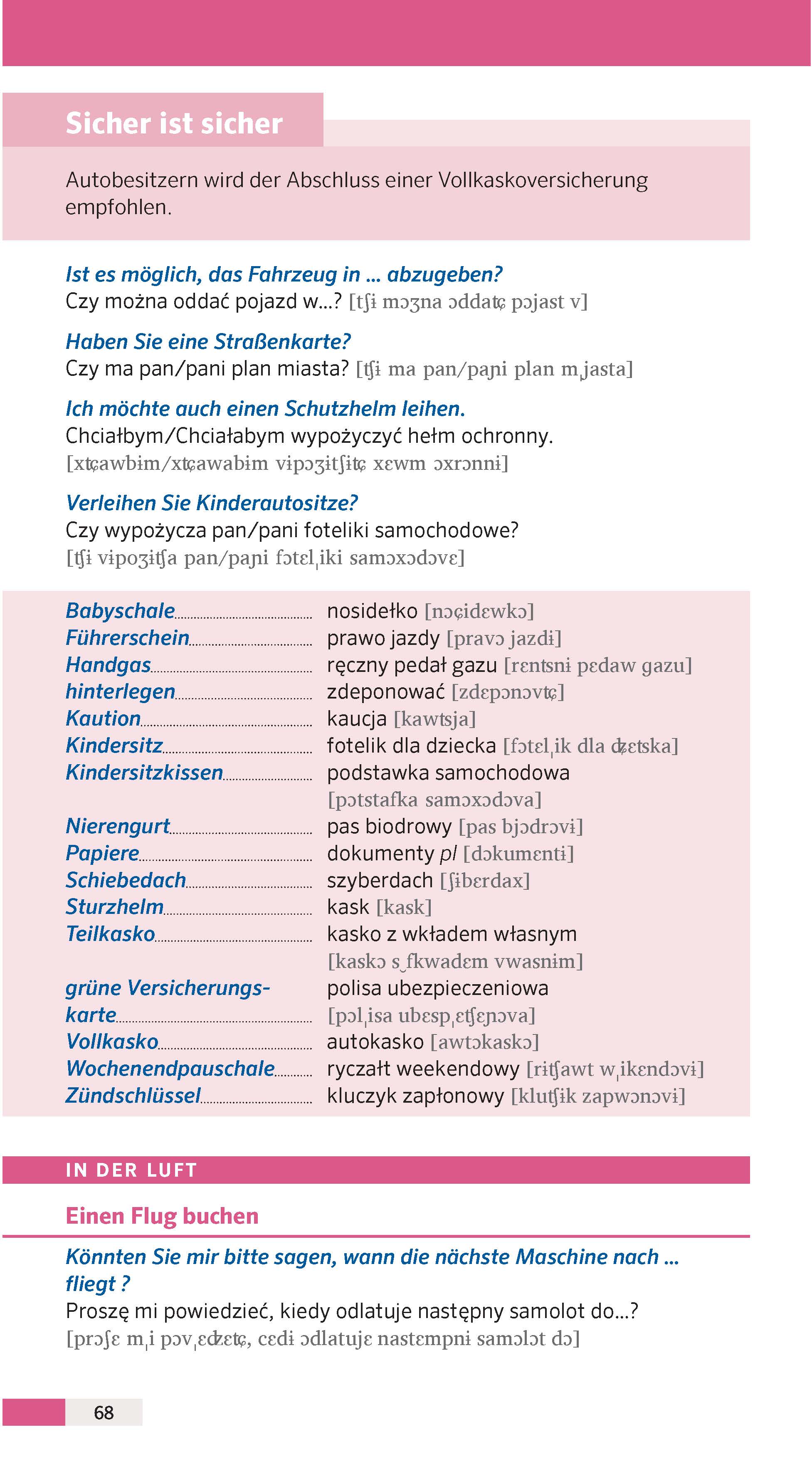PONS Reise-Sprachführer Polnisch