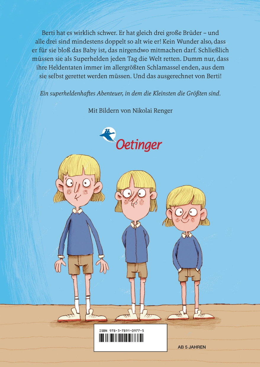 Berti und seine Brüder 1. Die Schokoladenkugel des Bösen
