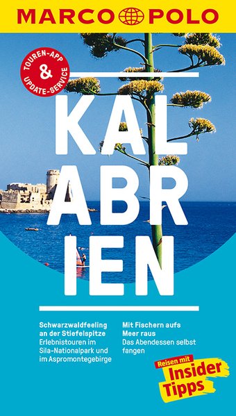 MARCO POLO Reiseführer Kalabrien MARCO POLO Reiseführer Kalabrien