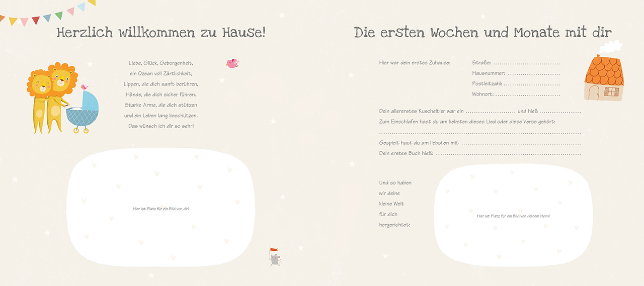 Du bist einfach wundervoll - Dein Babyalbum