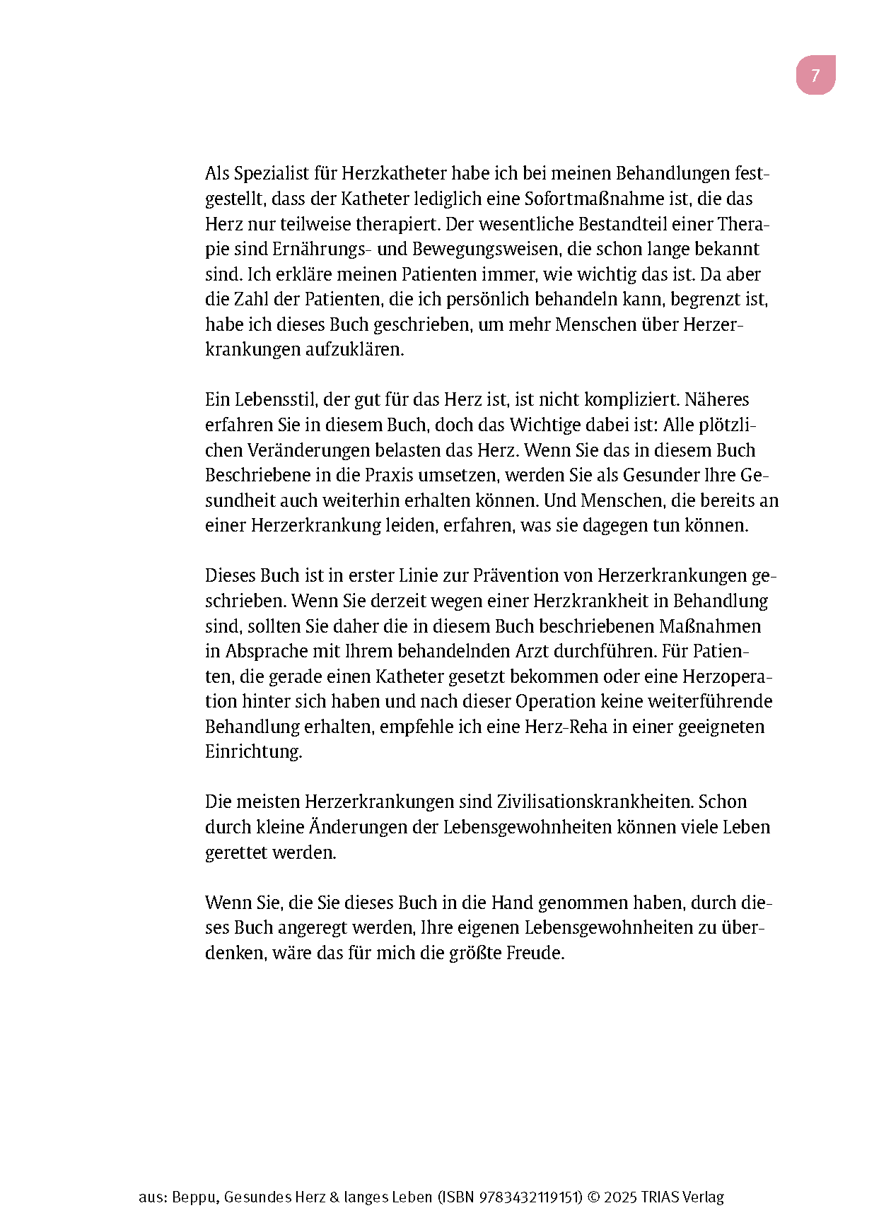 Gesundes Herz & langes Leben