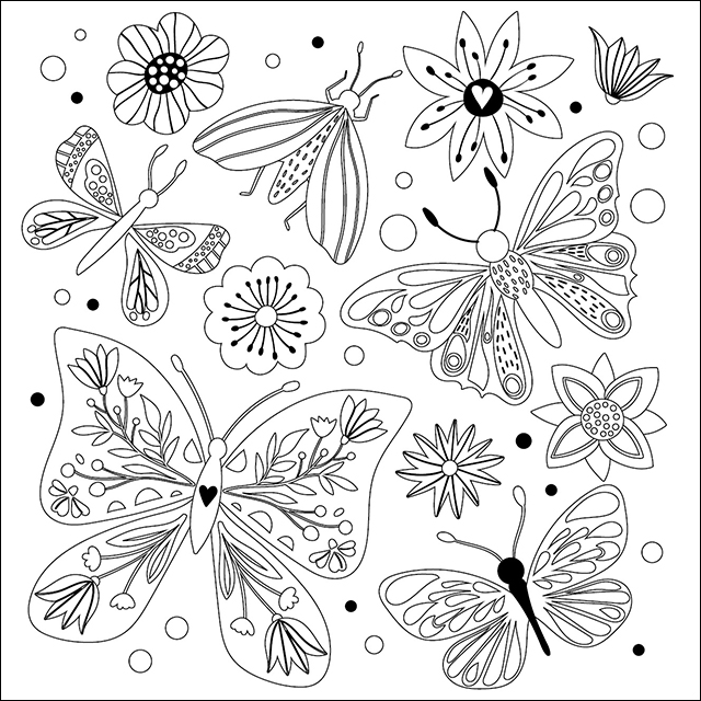 Mal deine Welt bunt!