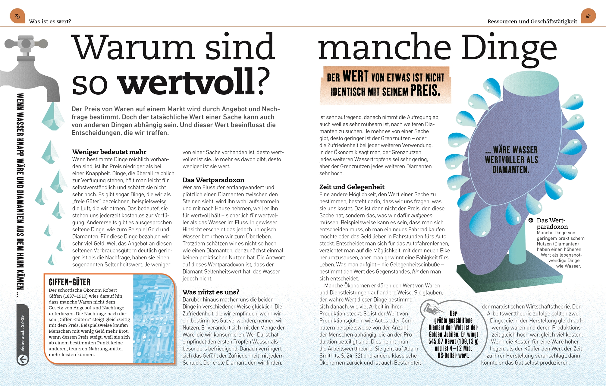 Kernfragen. Wirtschaft