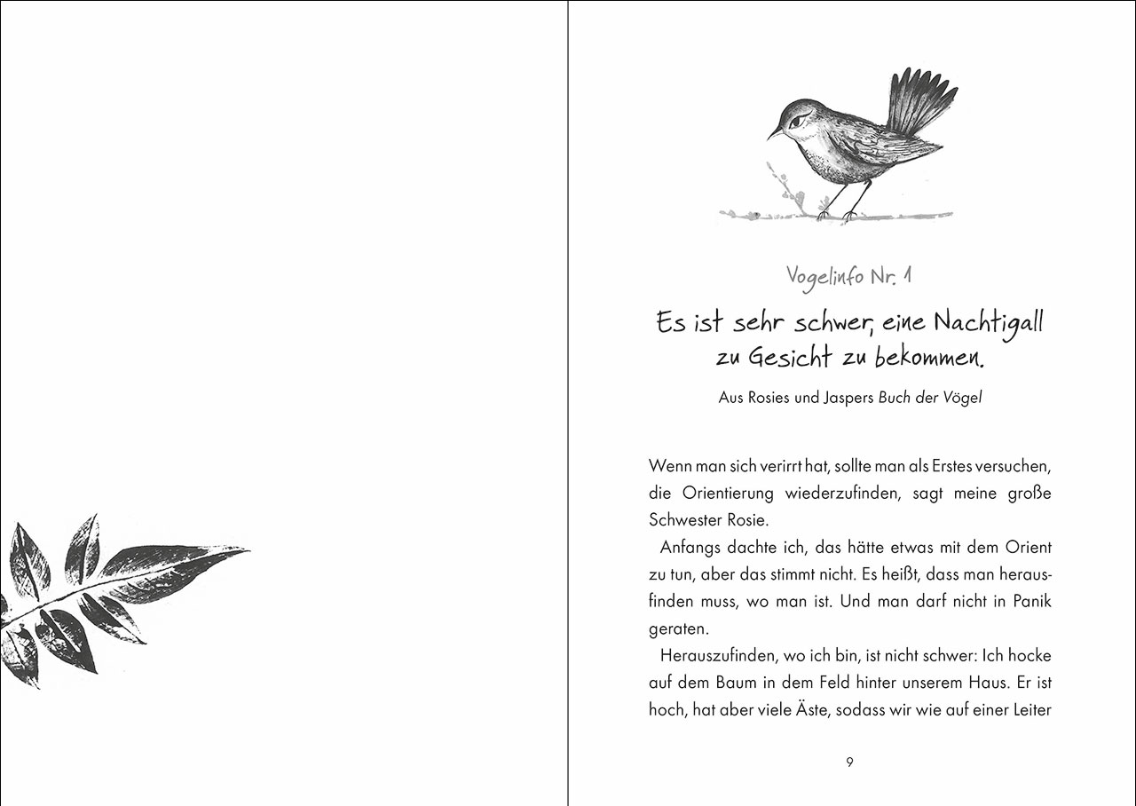 Jasper und das Lied der Nachtigall