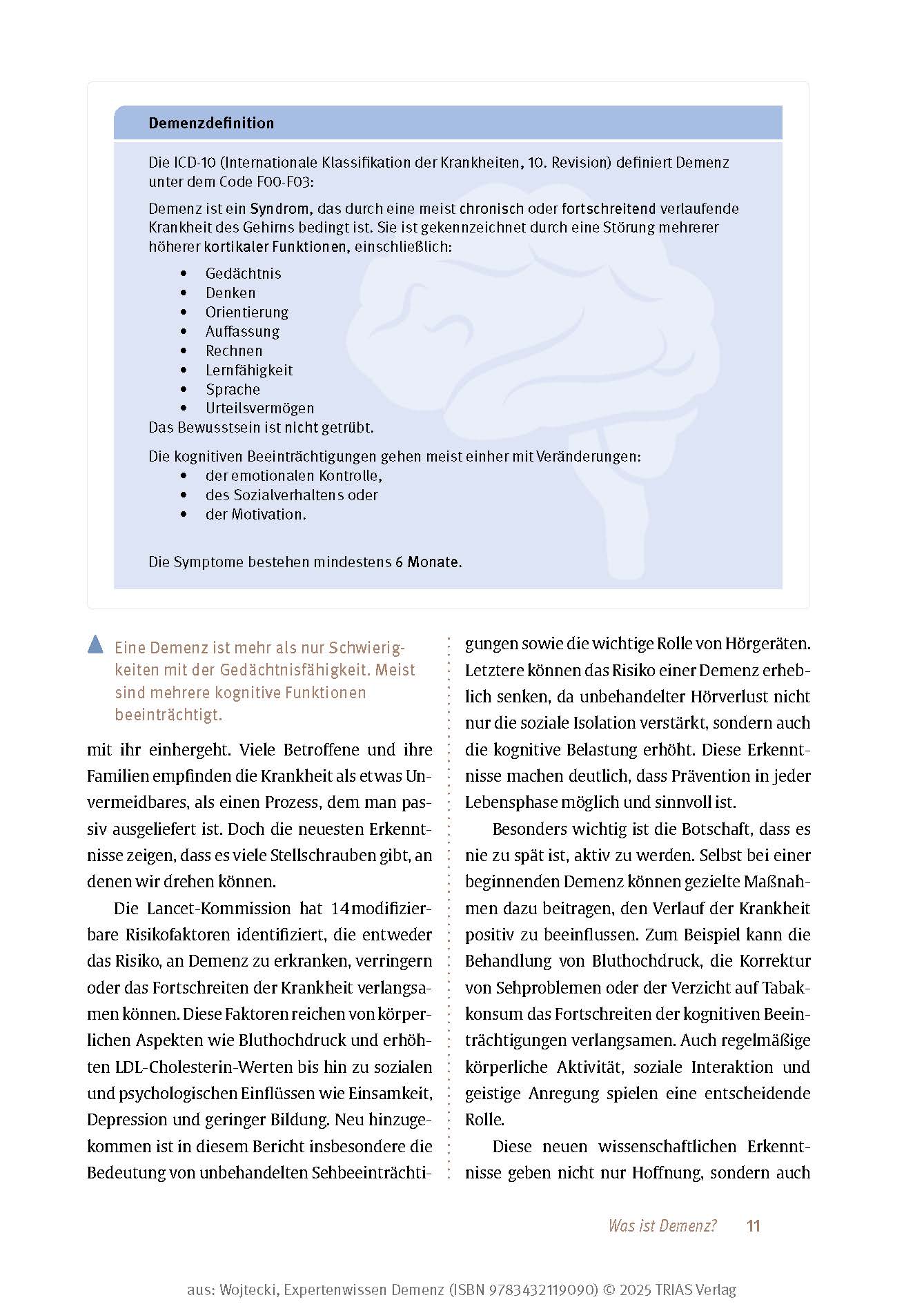 Expertenwissen: Demenz