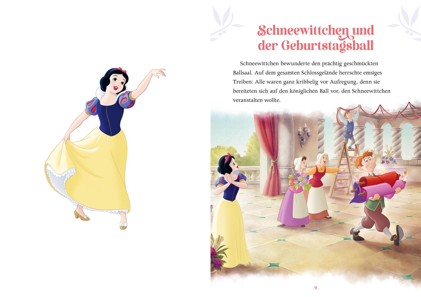 Disney Prinzessin: Märchenhafte Feste