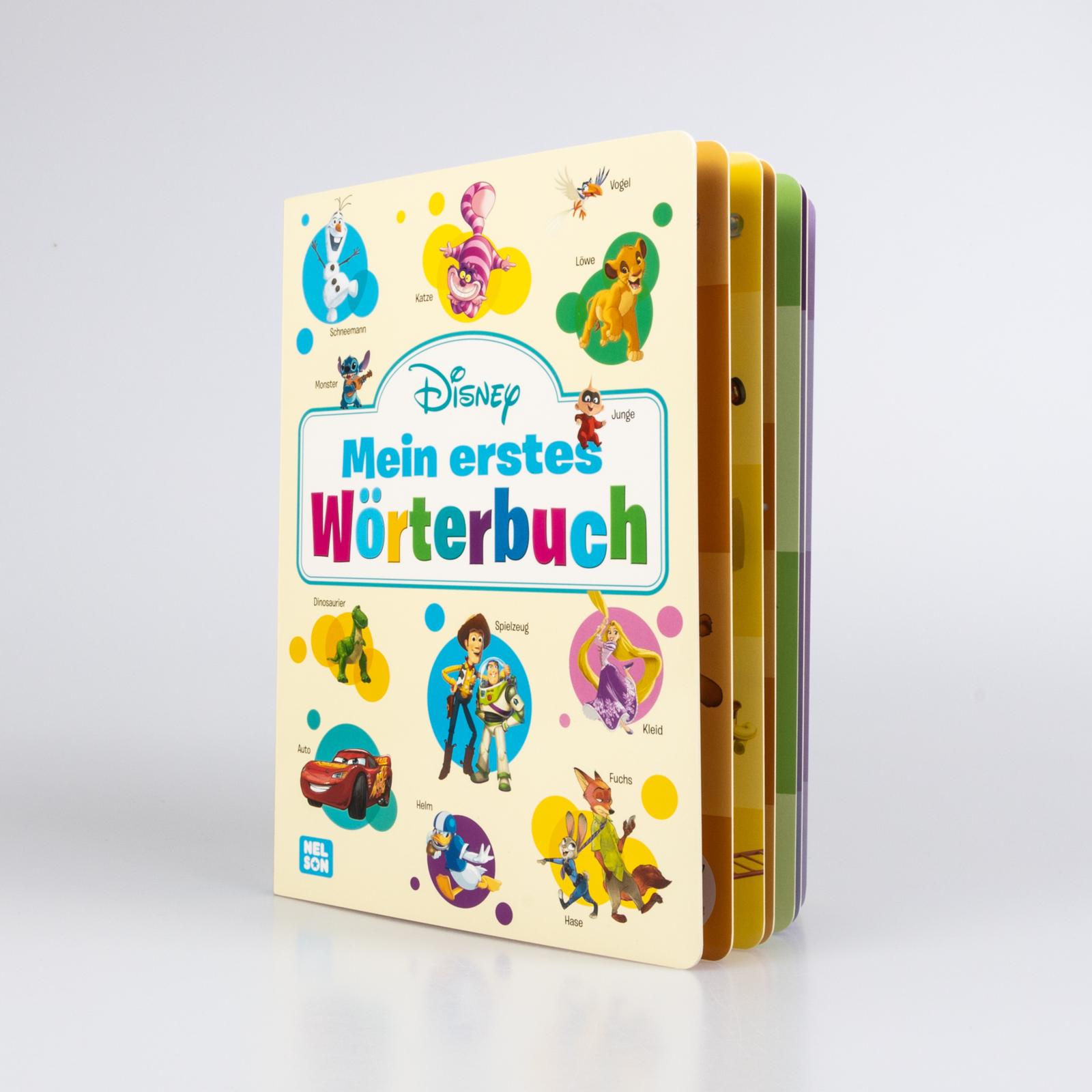 Mein erstes Disney Buch: Mein erstes Wörterbuch